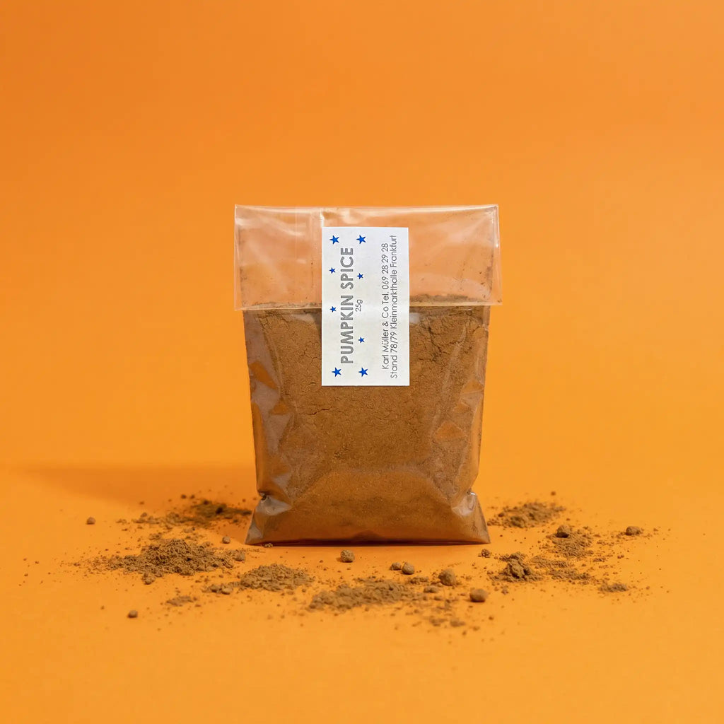 Pumpkin Spice von Karl Müller & Co. Frankfurt, abgepackt mit Etikett – 25 g