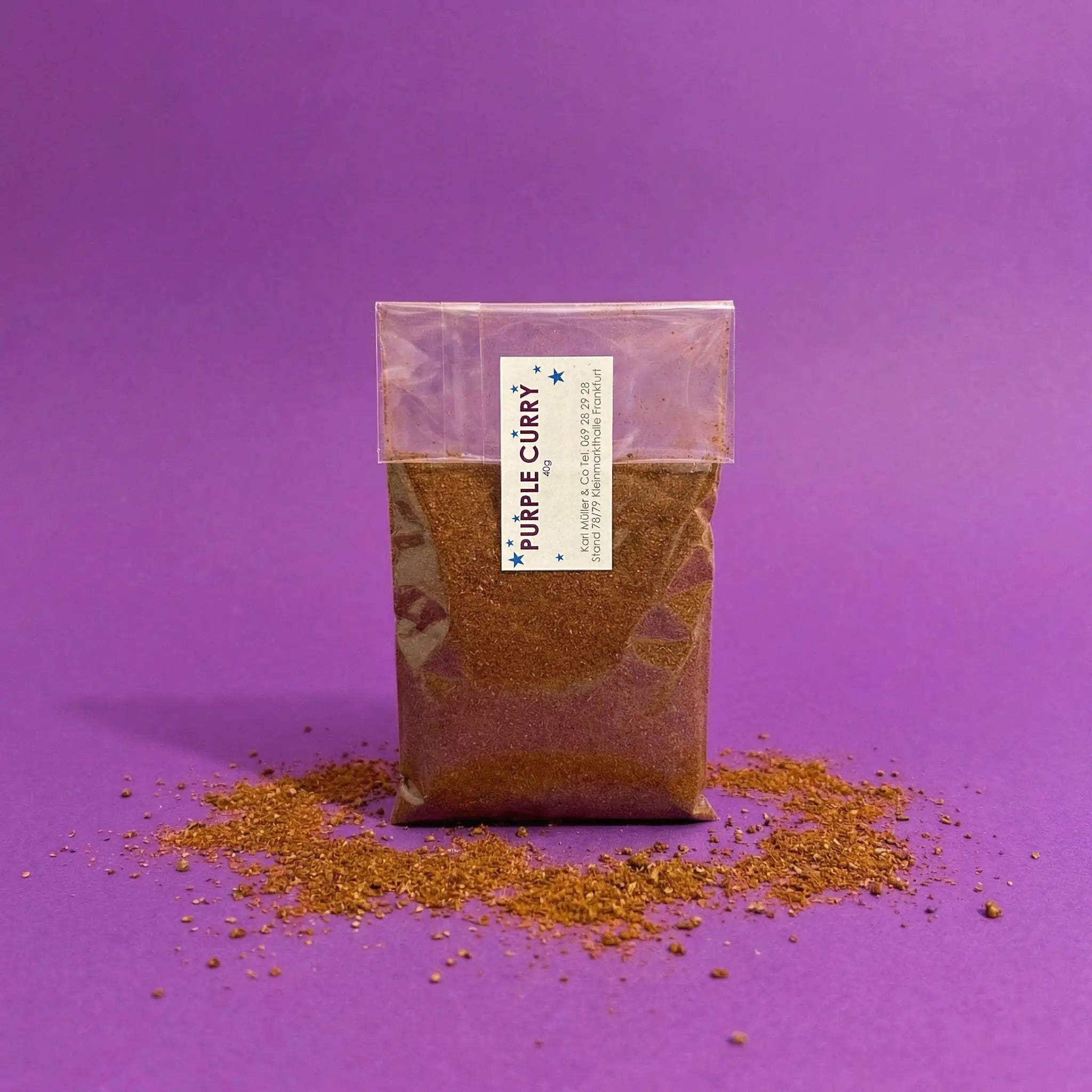 Purple Curry | Das optische Highlight mit Hibiskus