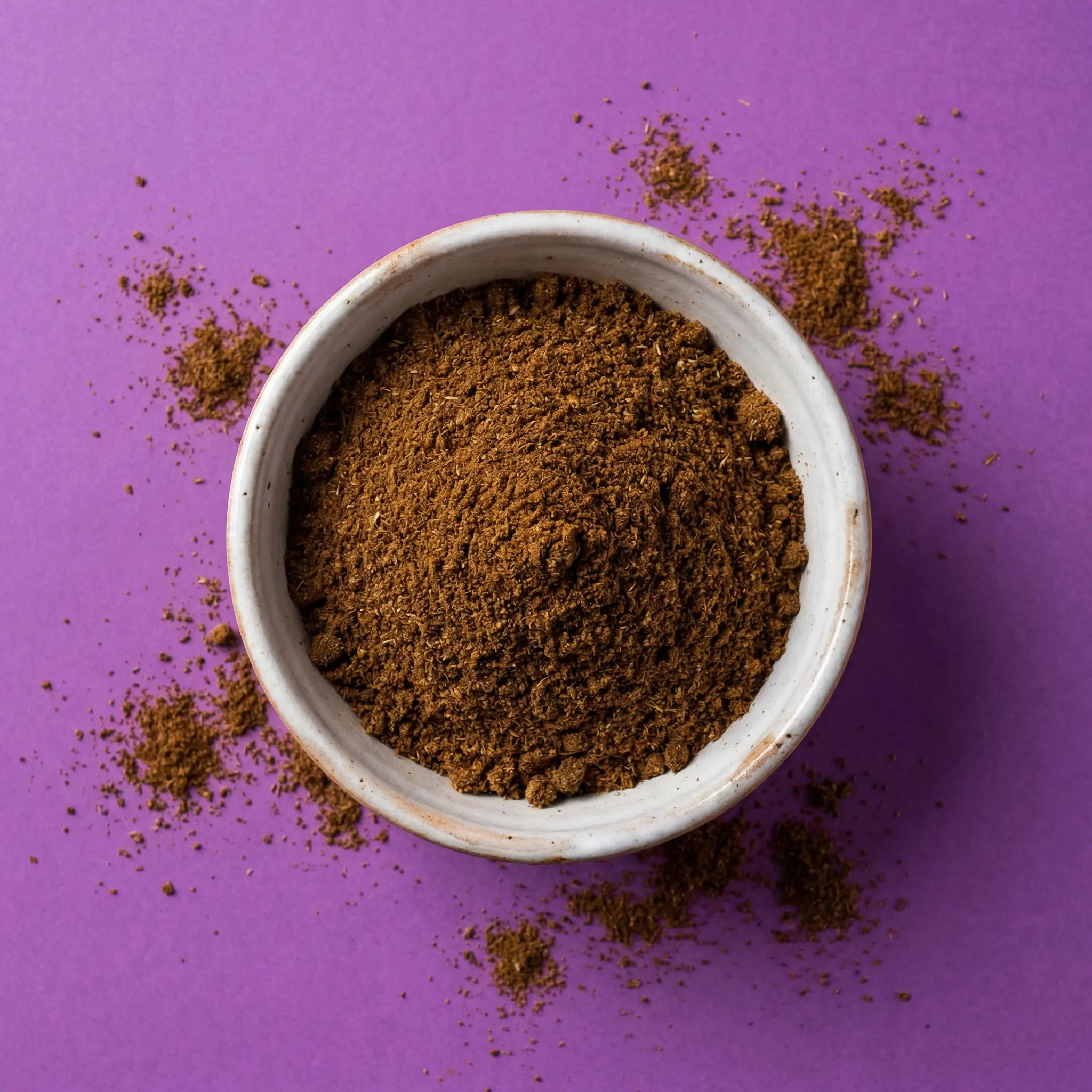 Purple Curry | Das optische Highlight mit Hibiskus