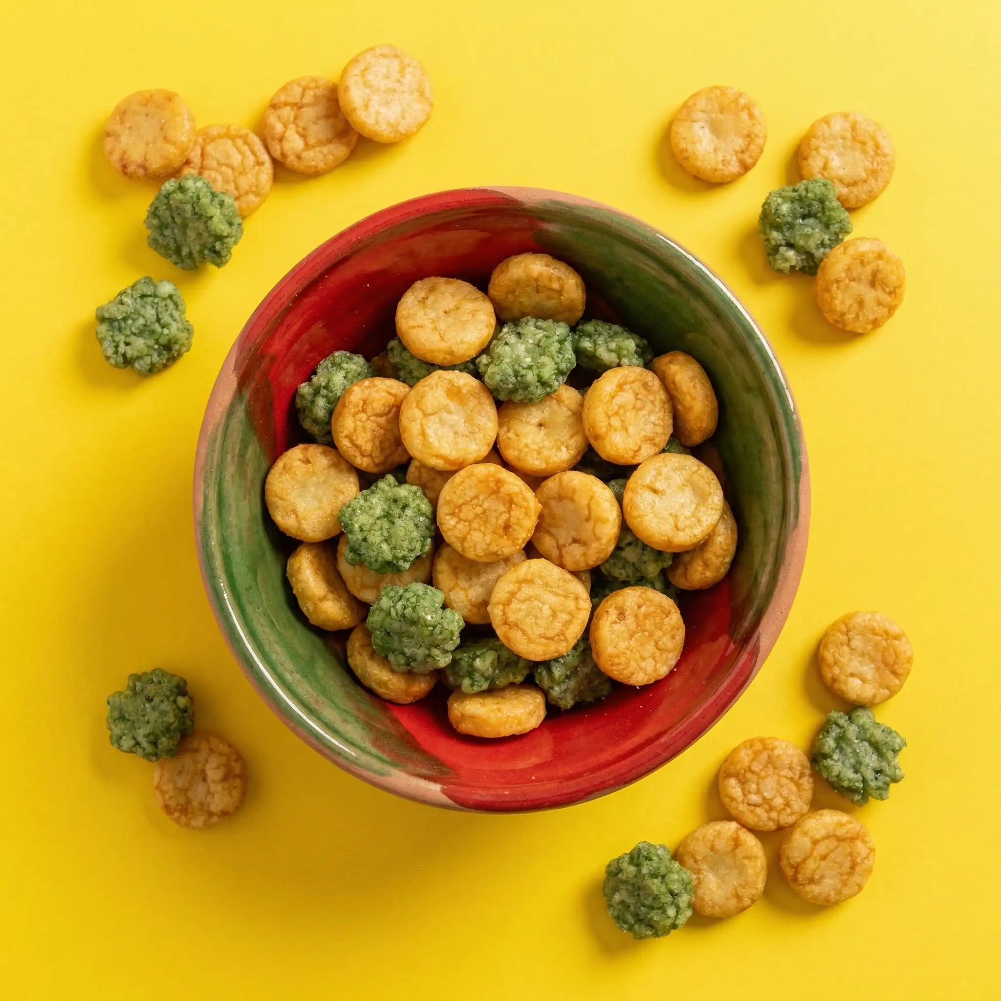 Reisgebäck Chili Wasabi Mix – Scharf & knusprig