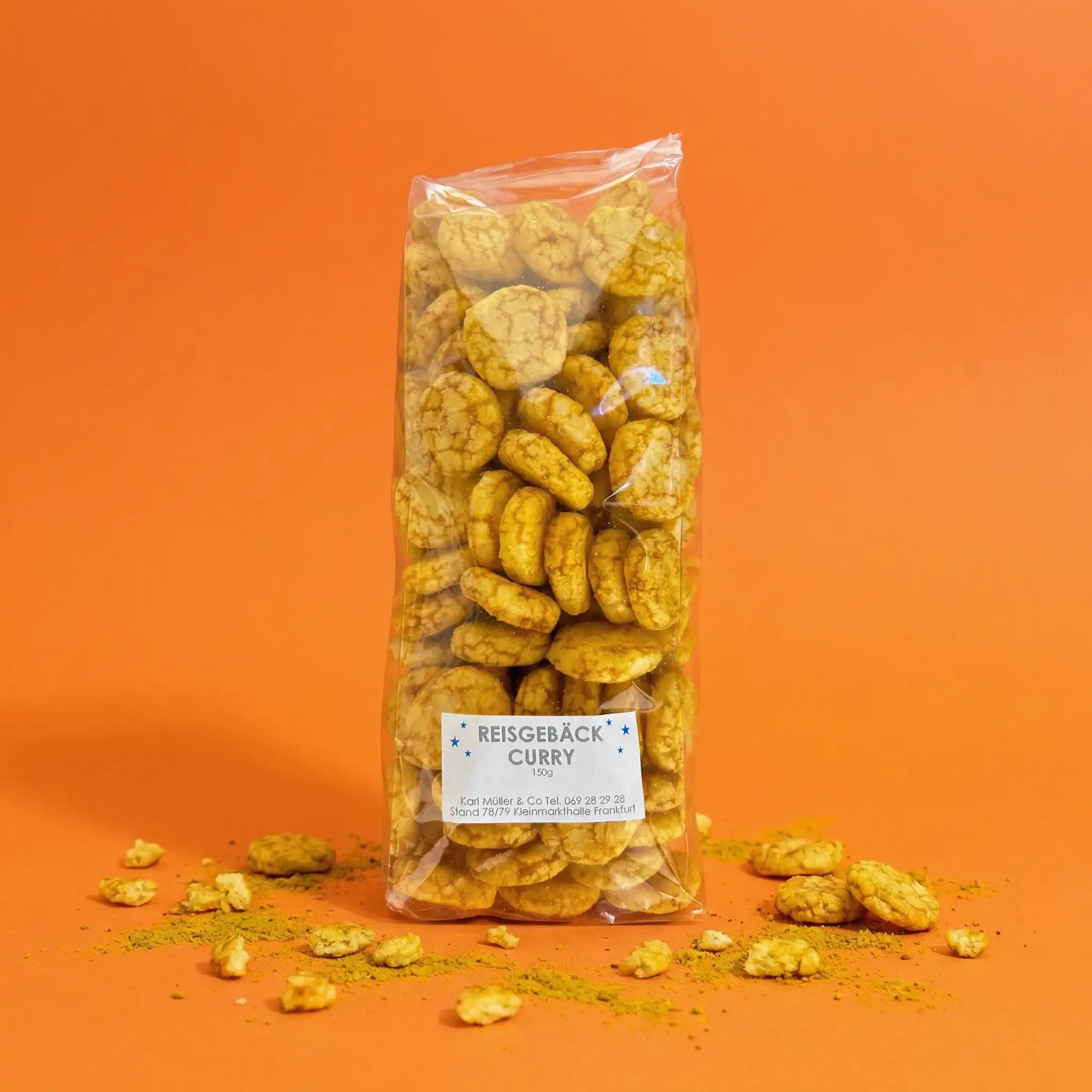 Reisgebäck Curry – Knusprige Würze aus dem Orient