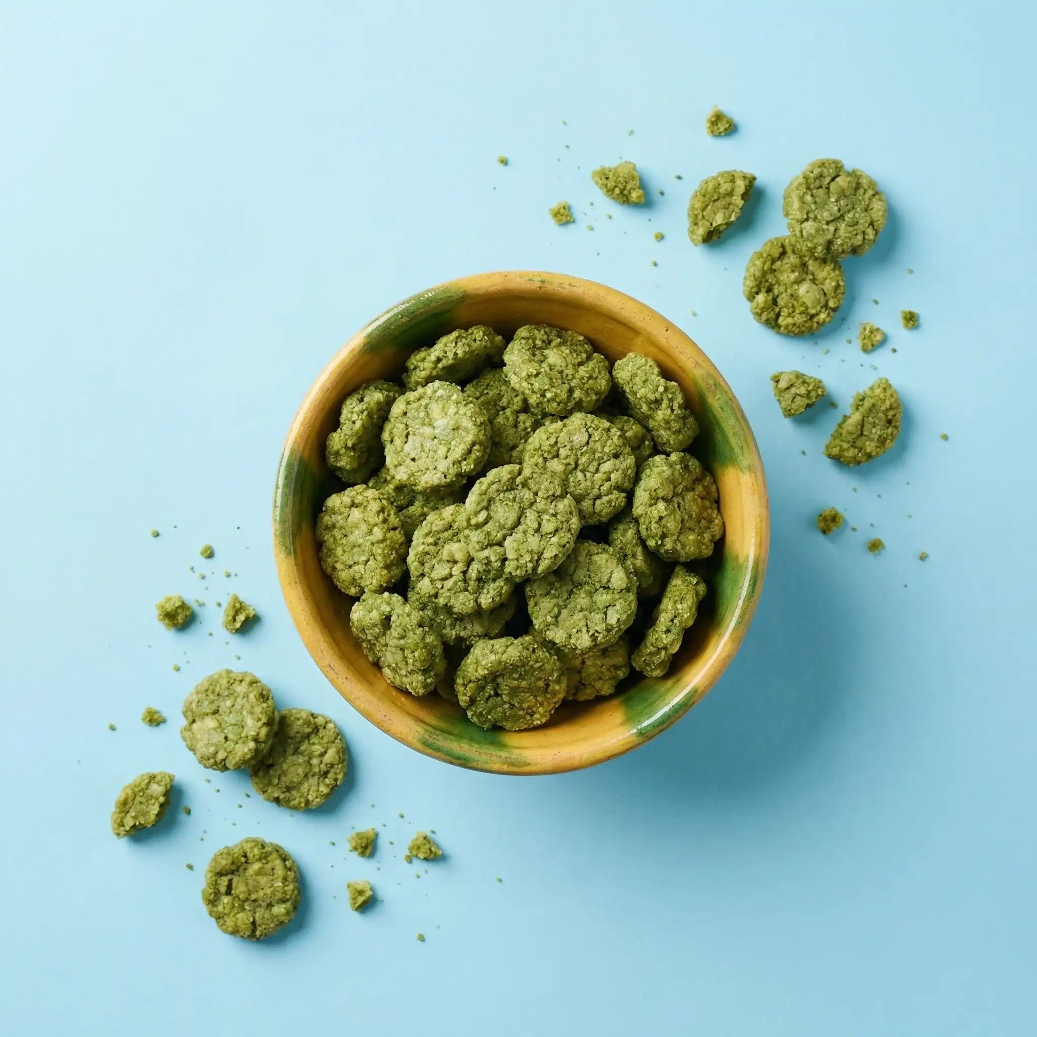 Reisgebäck Wasabi – Der grüne Kick im Snack