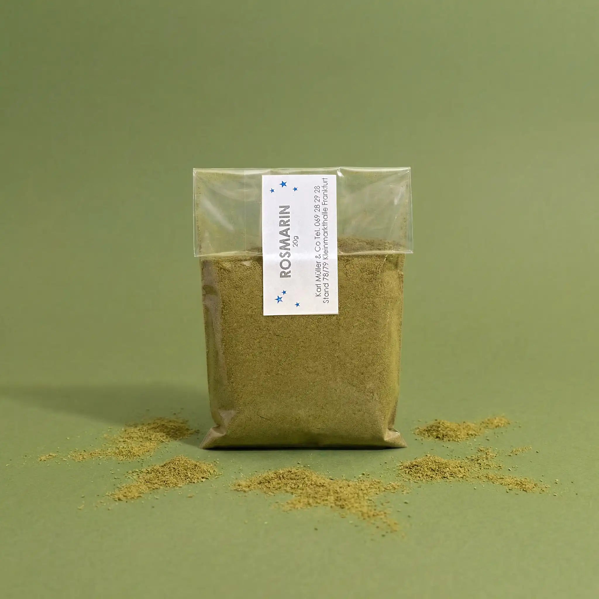 Rosmarin gemahlen kaufen | Premium Rosmarinpulver naturrein