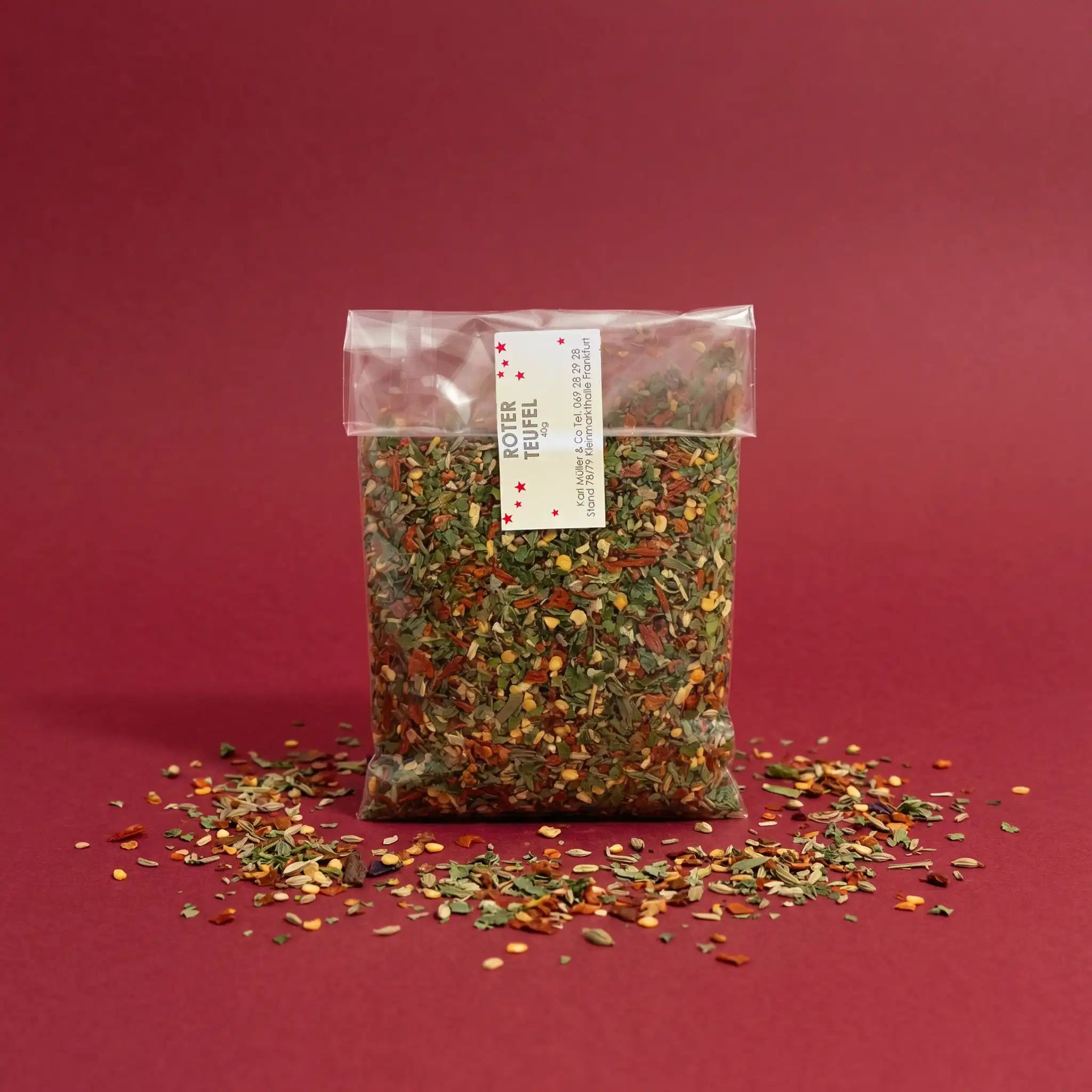 Roter Teufel Gewürz | Feurig-fruchtiger Chili-Mix