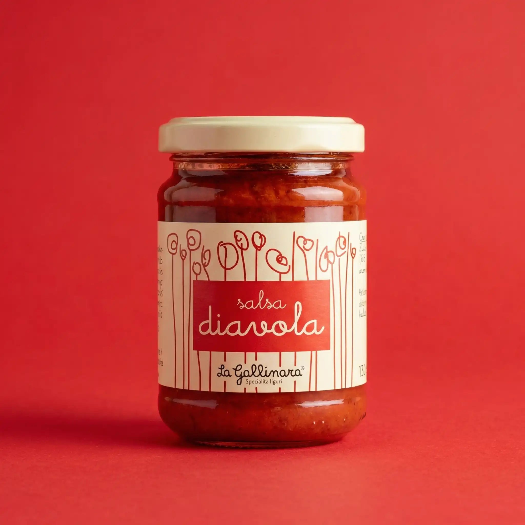 Salsa Diavola kaufen – La Gallinara, Ligurien