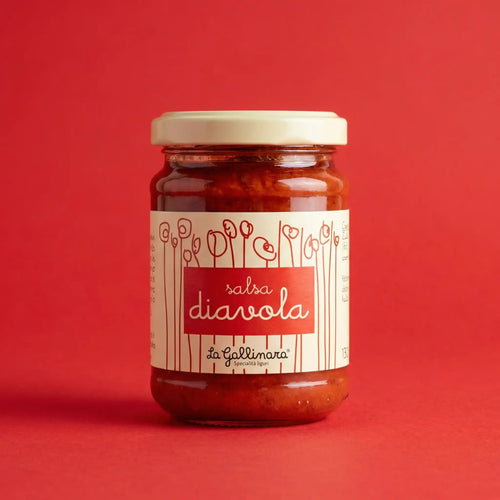 Salsa Diavola kaufen – La Gallinara, Ligurien