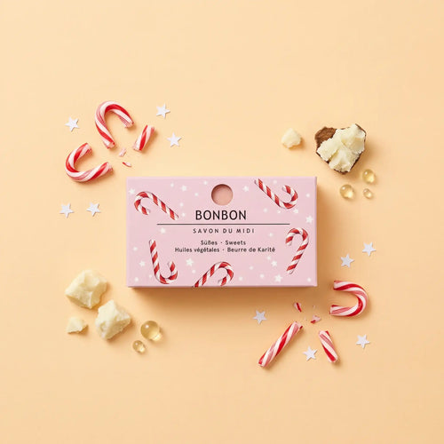 Bonbon Seife Winter Edition kaufen – süß & rosé