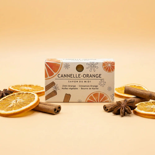 Canelle-Orange Seife kaufen – Zimt & Orange