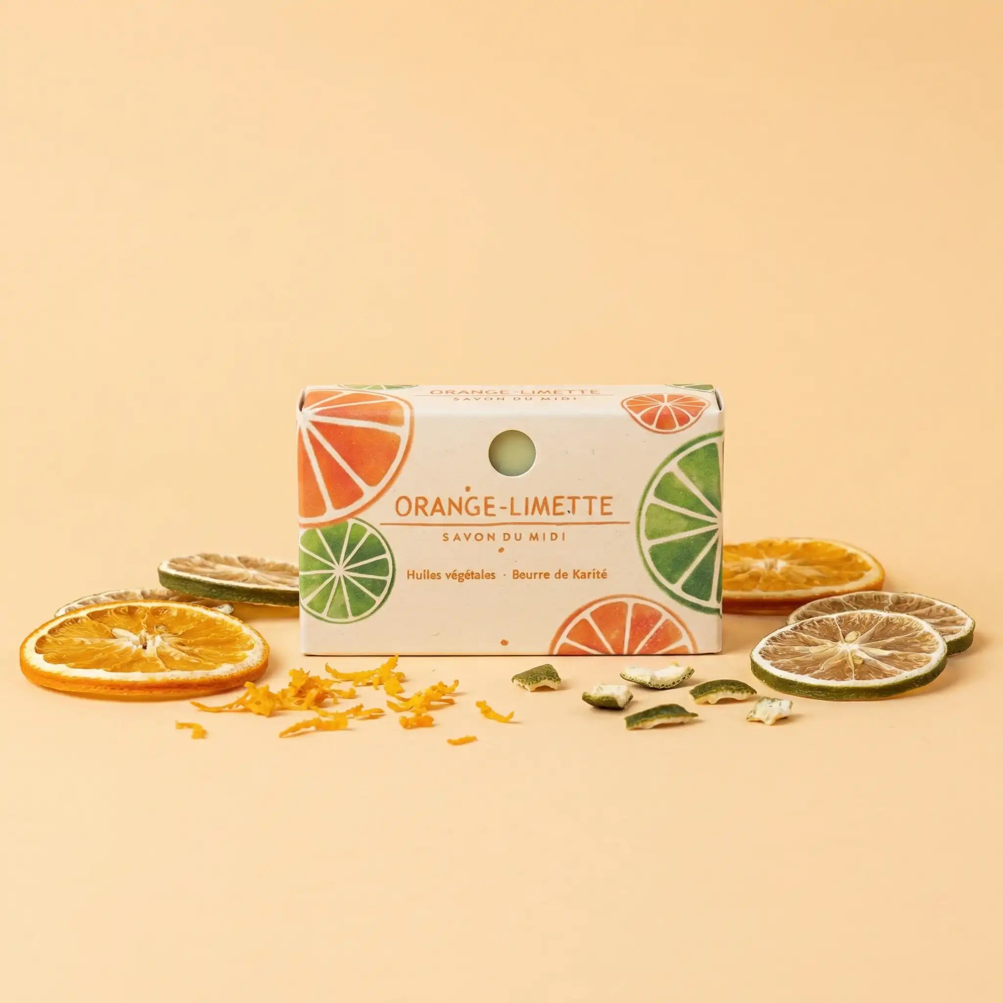 Orange-Limette Seife kaufen – fruchtig & plastikfrei