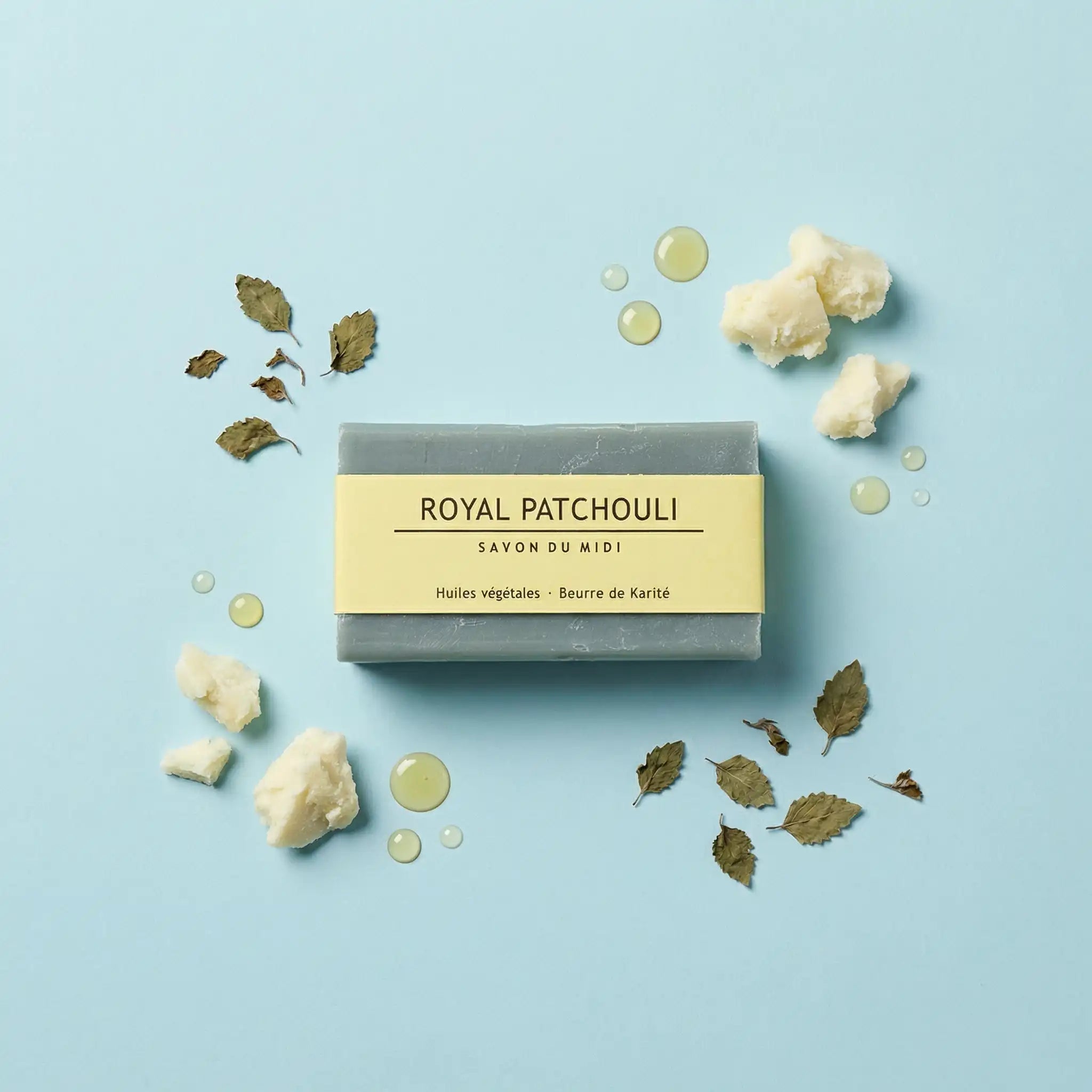 Royal Patchouli Seife kaufen – Karitébutter