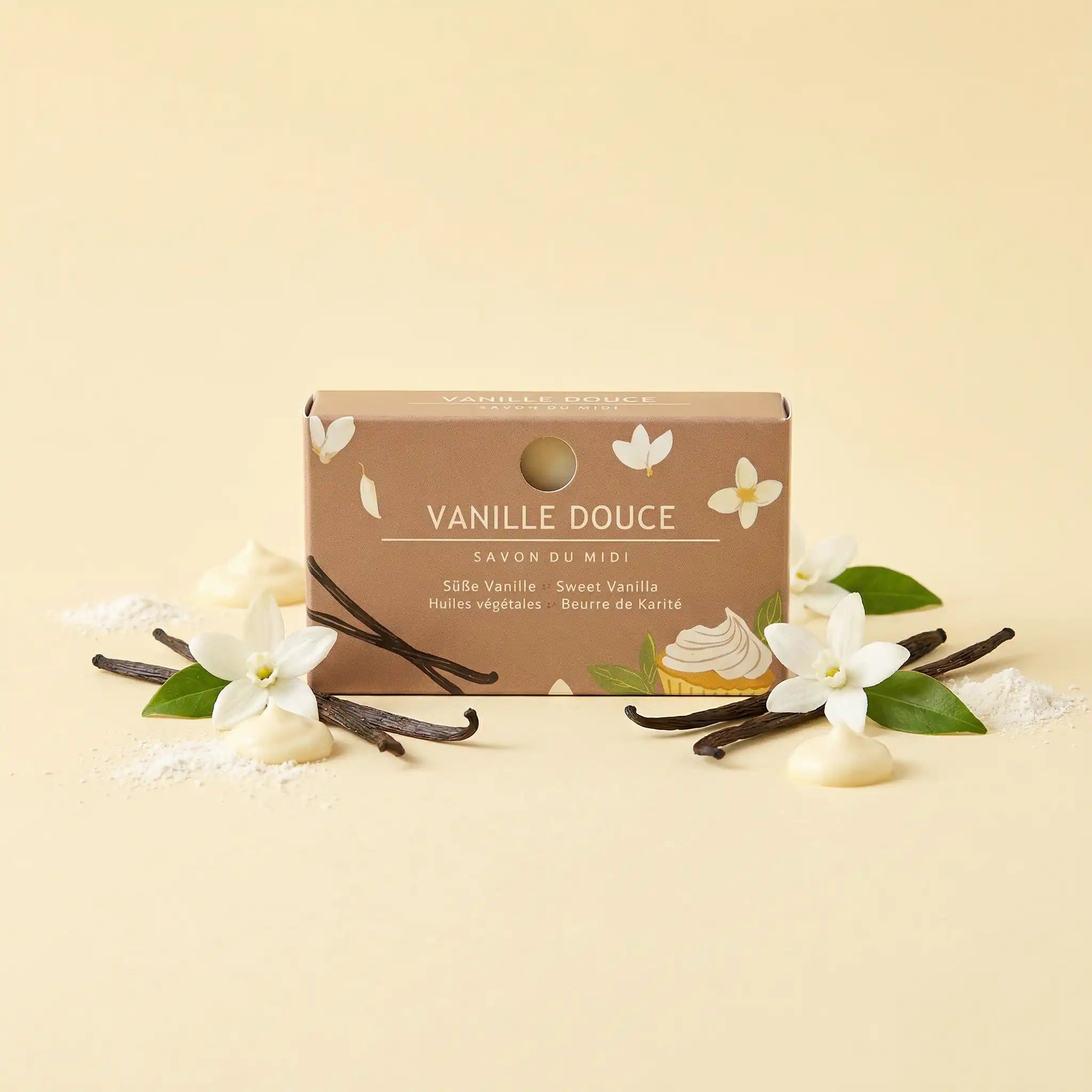 Vanille Douce Special Edition – pflegende Seife