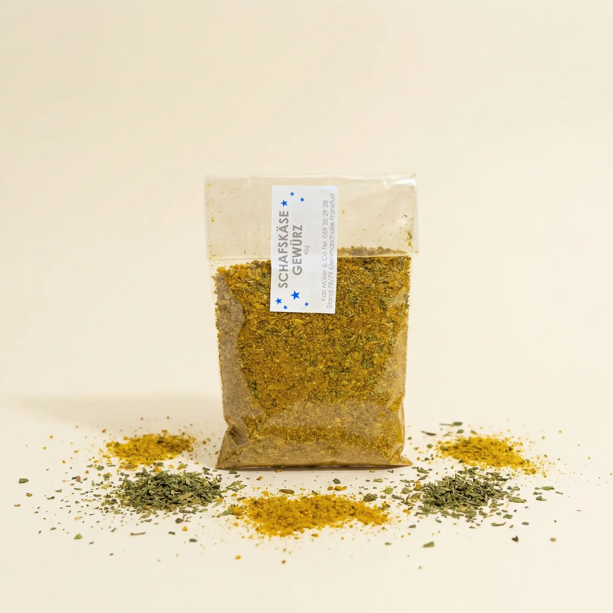 Schafskäsegewürz kaufen | Mediterrane Kräuterkraft