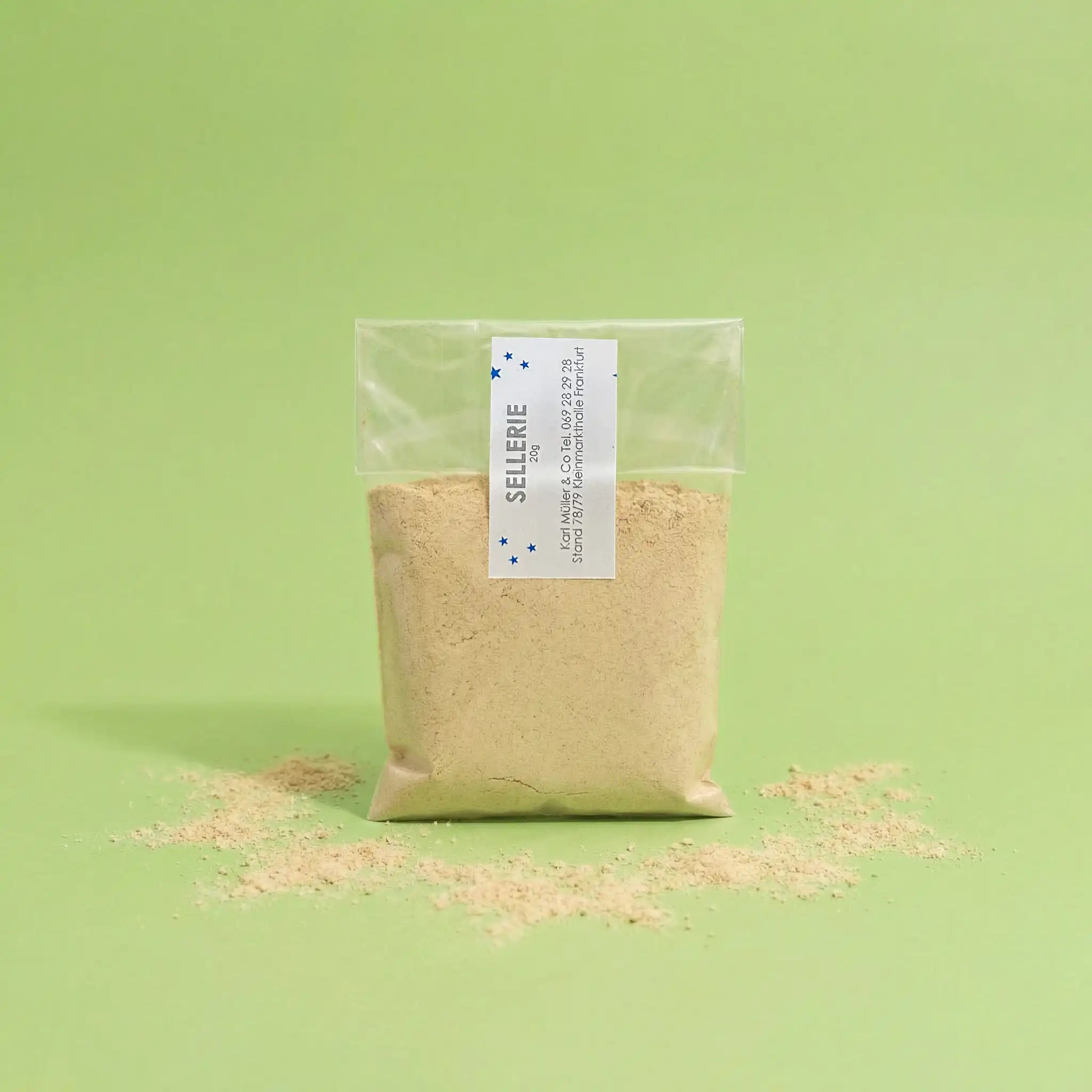 Selleriepulver kaufen | Natürliches Umami-Gewürz gemahlen