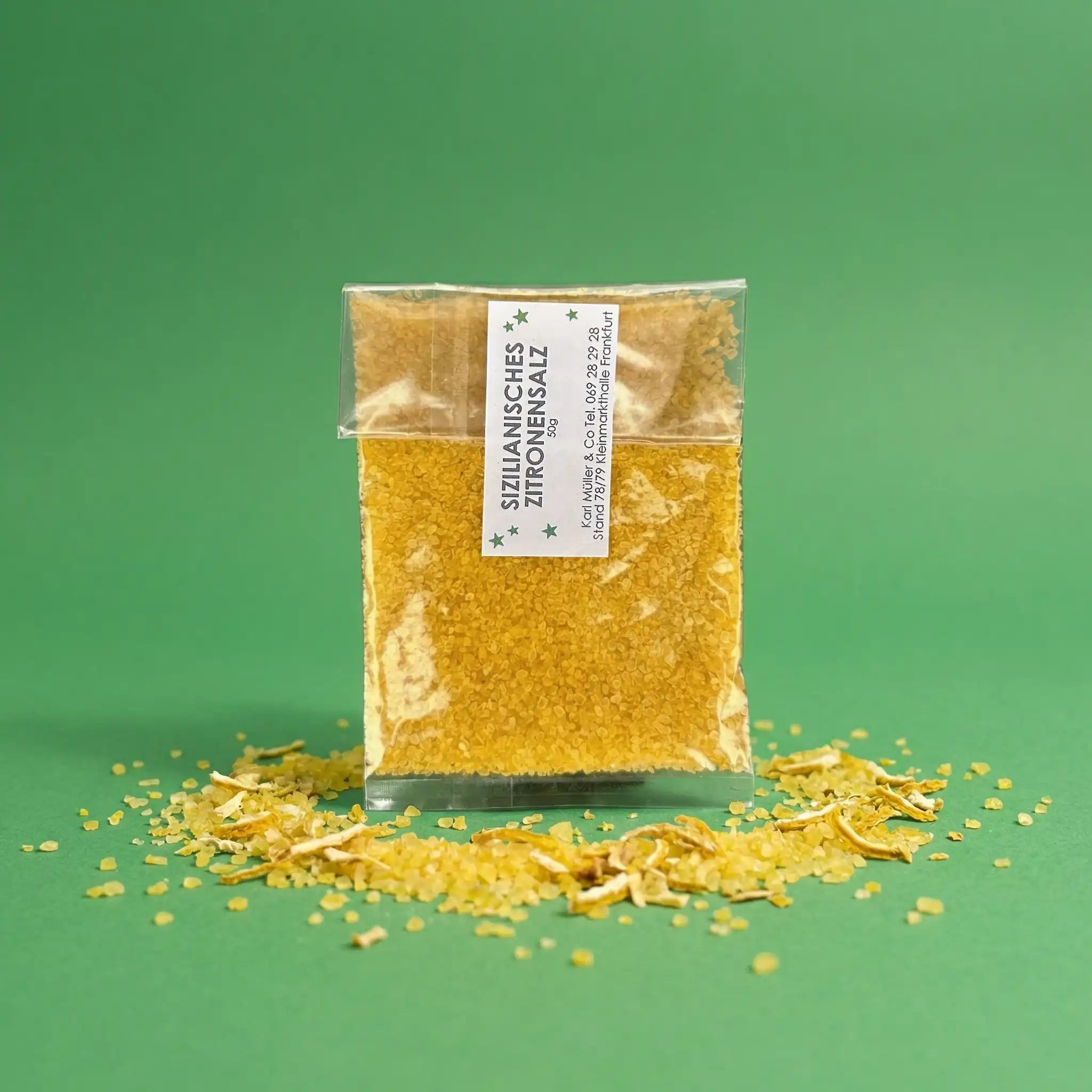 Sizilianisches Orangensalz Frucht