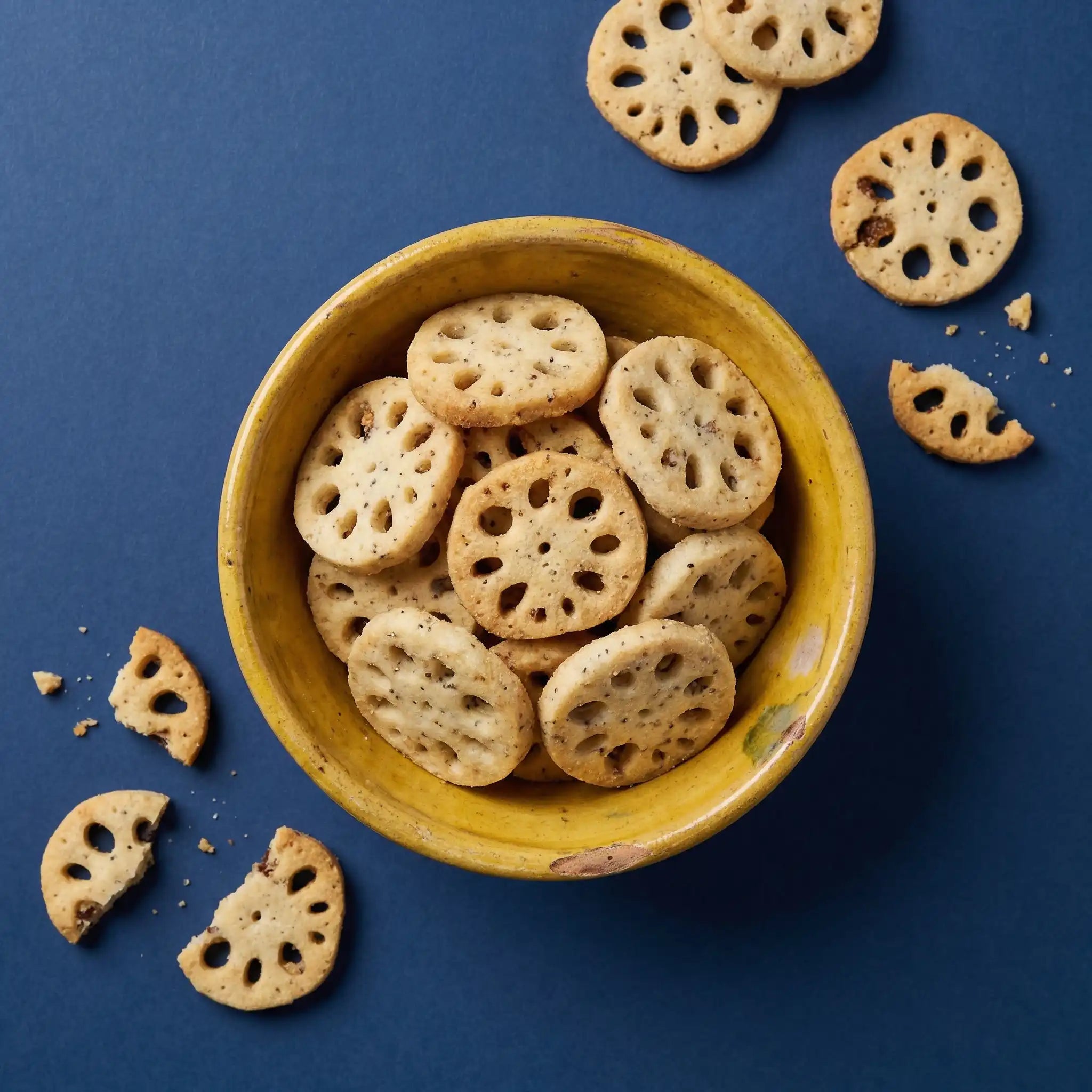 Sojareiskeks – Leichter Keks mit Umami-Tiefe