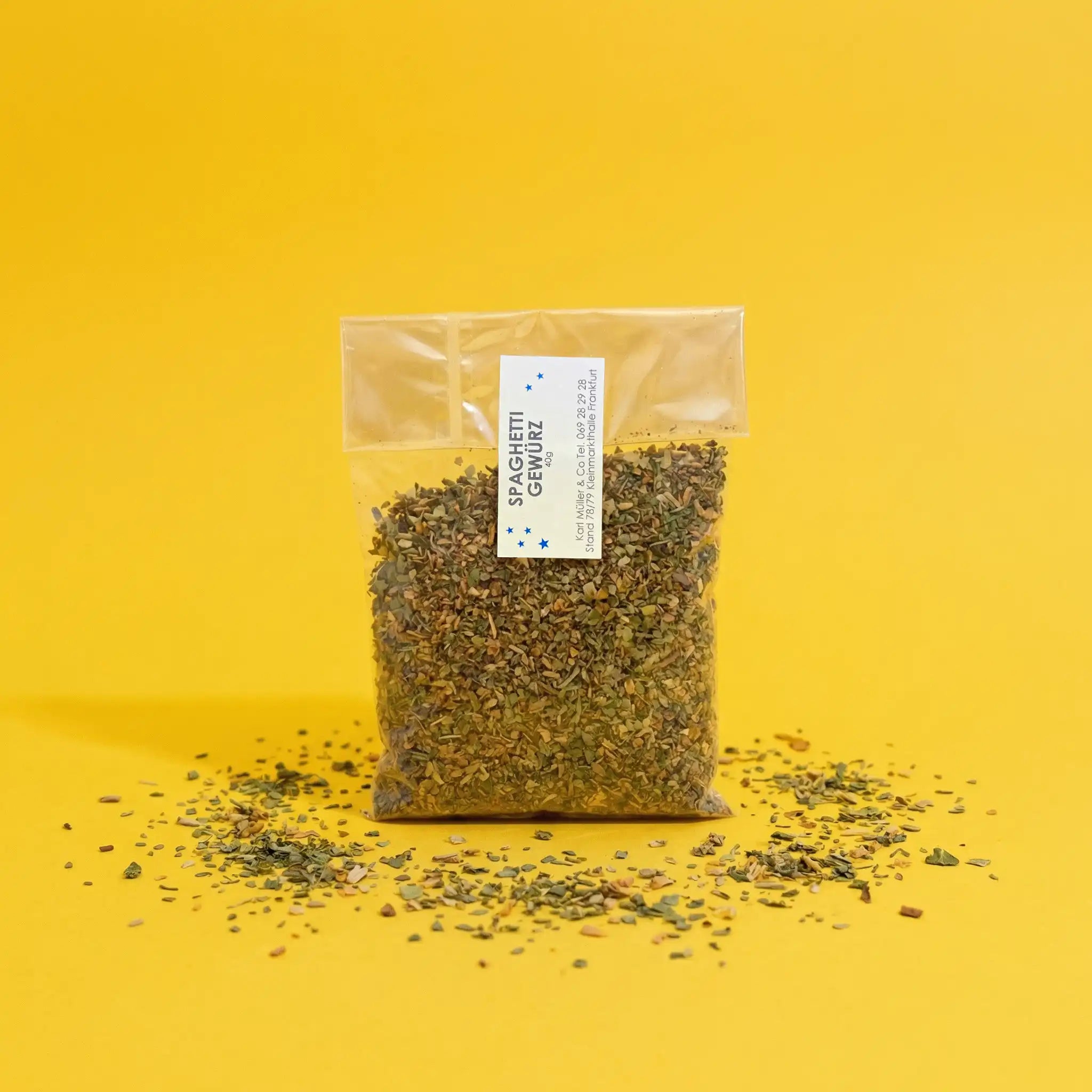 Spaghetti Gewürz Allrounder | Die perfekte Pastamischung