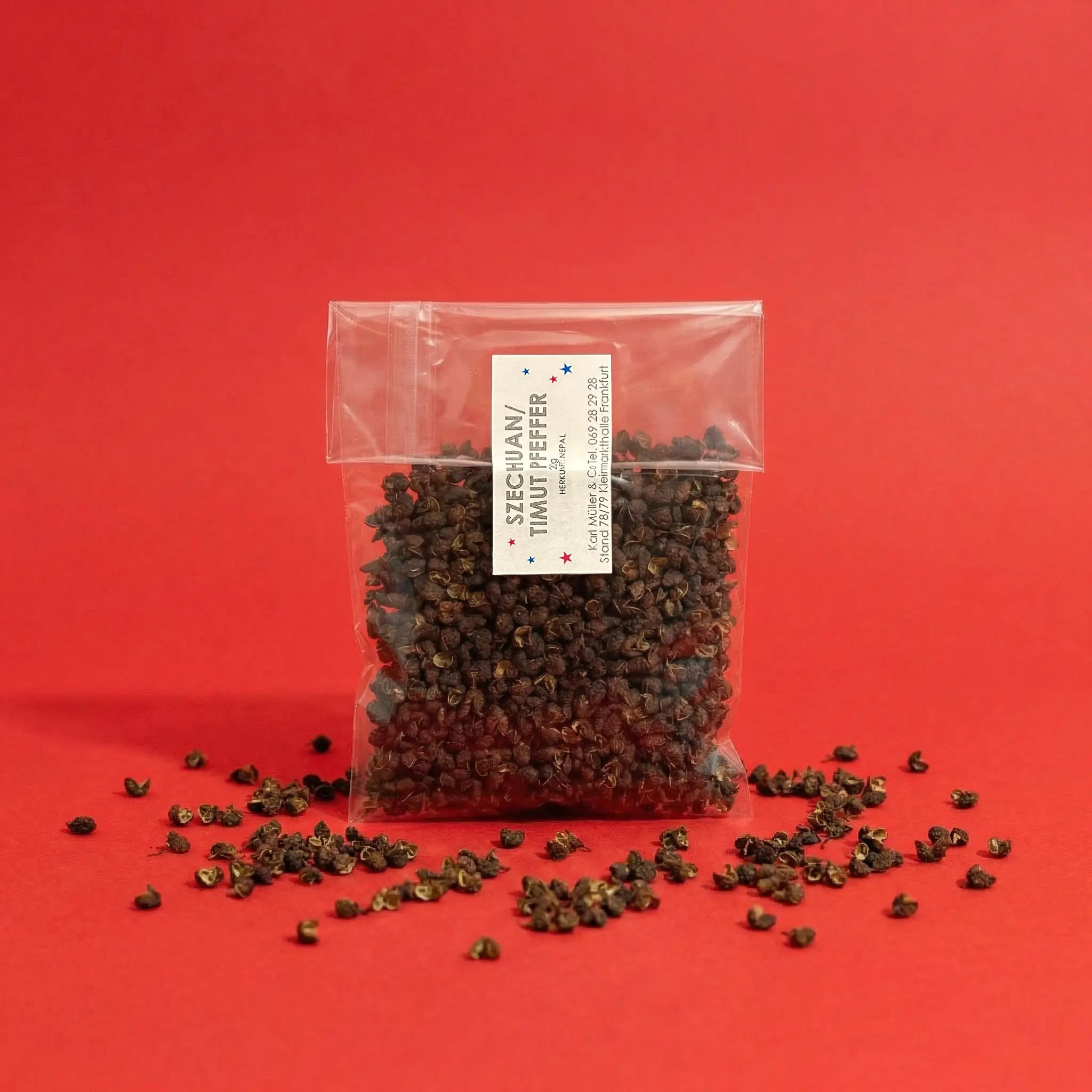 Szechuan Pfeffer | Prickelnde Frische aus Asien