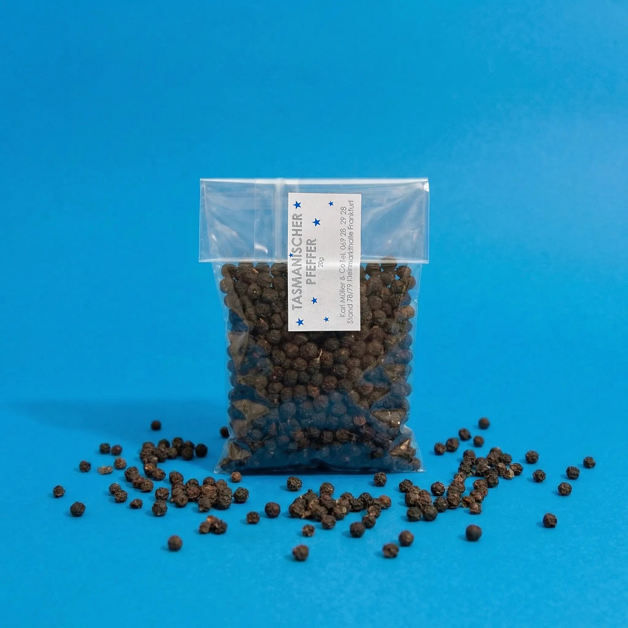 Tasmanischer Bergpfeffer | Seltene Wildfrucht