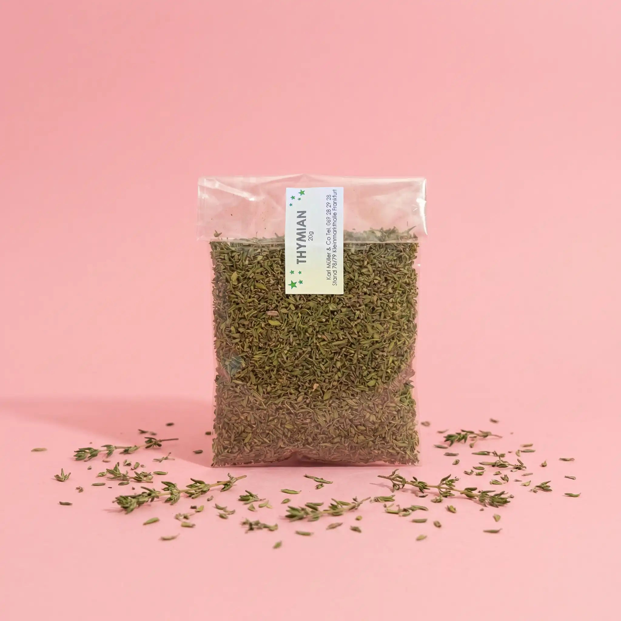 Thymian getrocknet | Herzhaftes Aroma für Fleisch & Gemüse