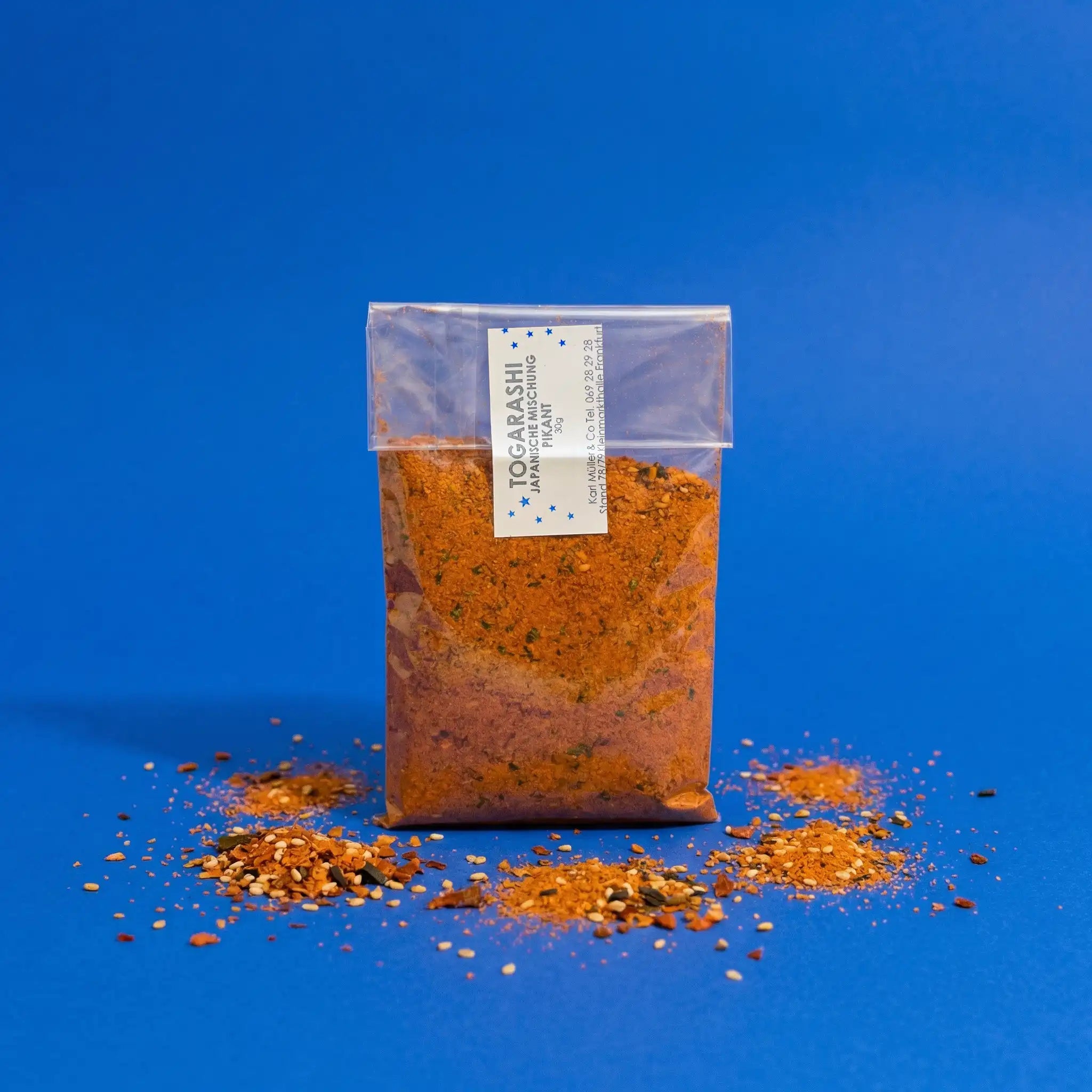 Shichimi Togarashi kaufen | Japans scharfer Sieben-Gewürz-Mix