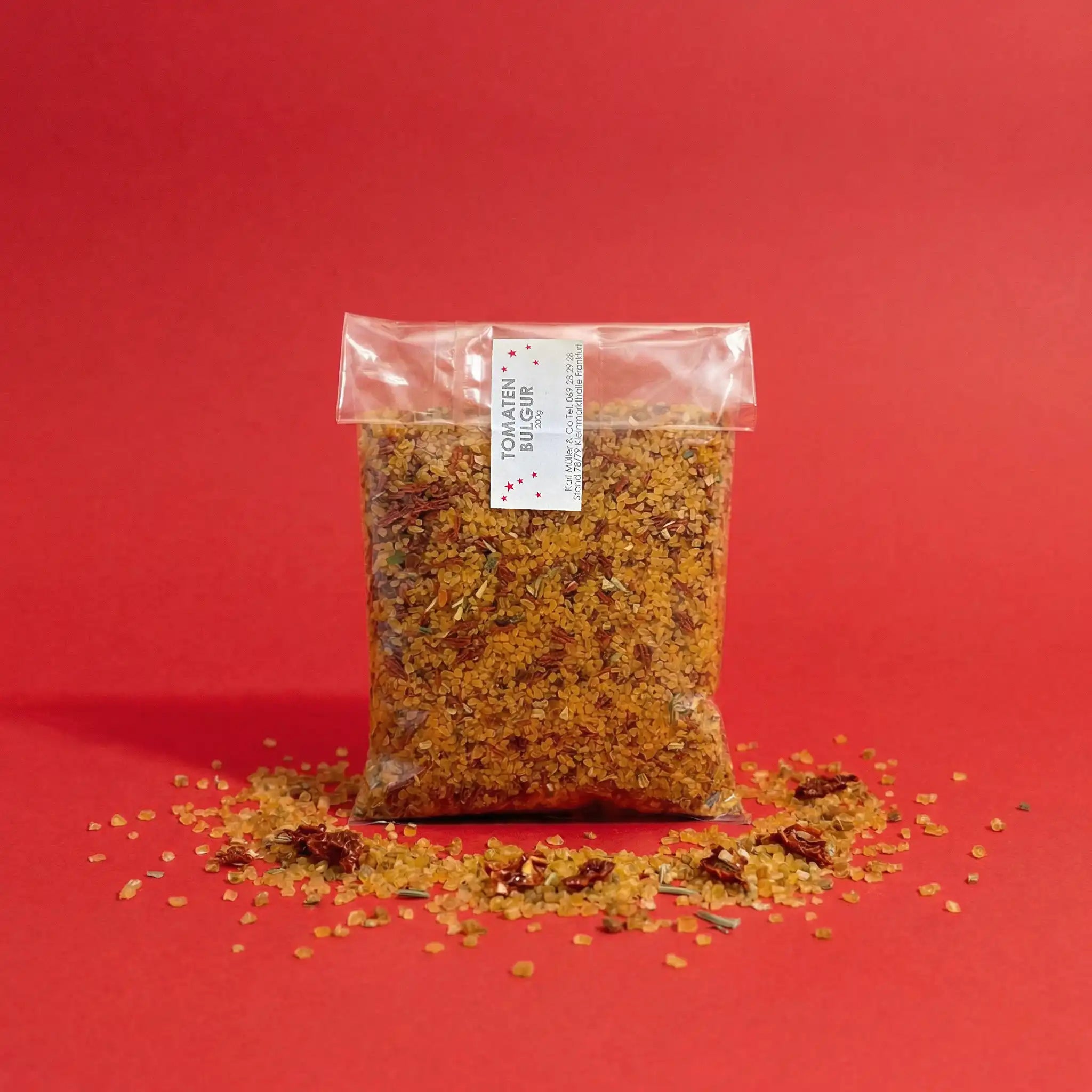Tomaten Bulgur kaufen | Fruchtig-orientalische Beilage