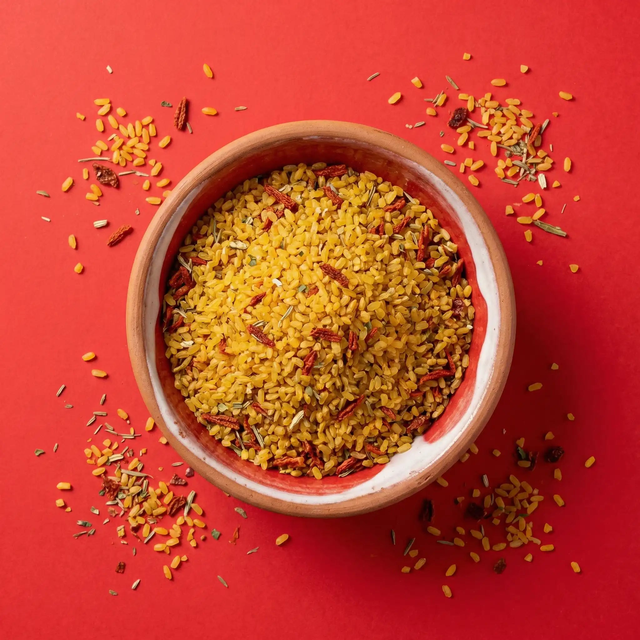 Tomaten Bulgur kaufen | Fruchtig-orientalische Beilage