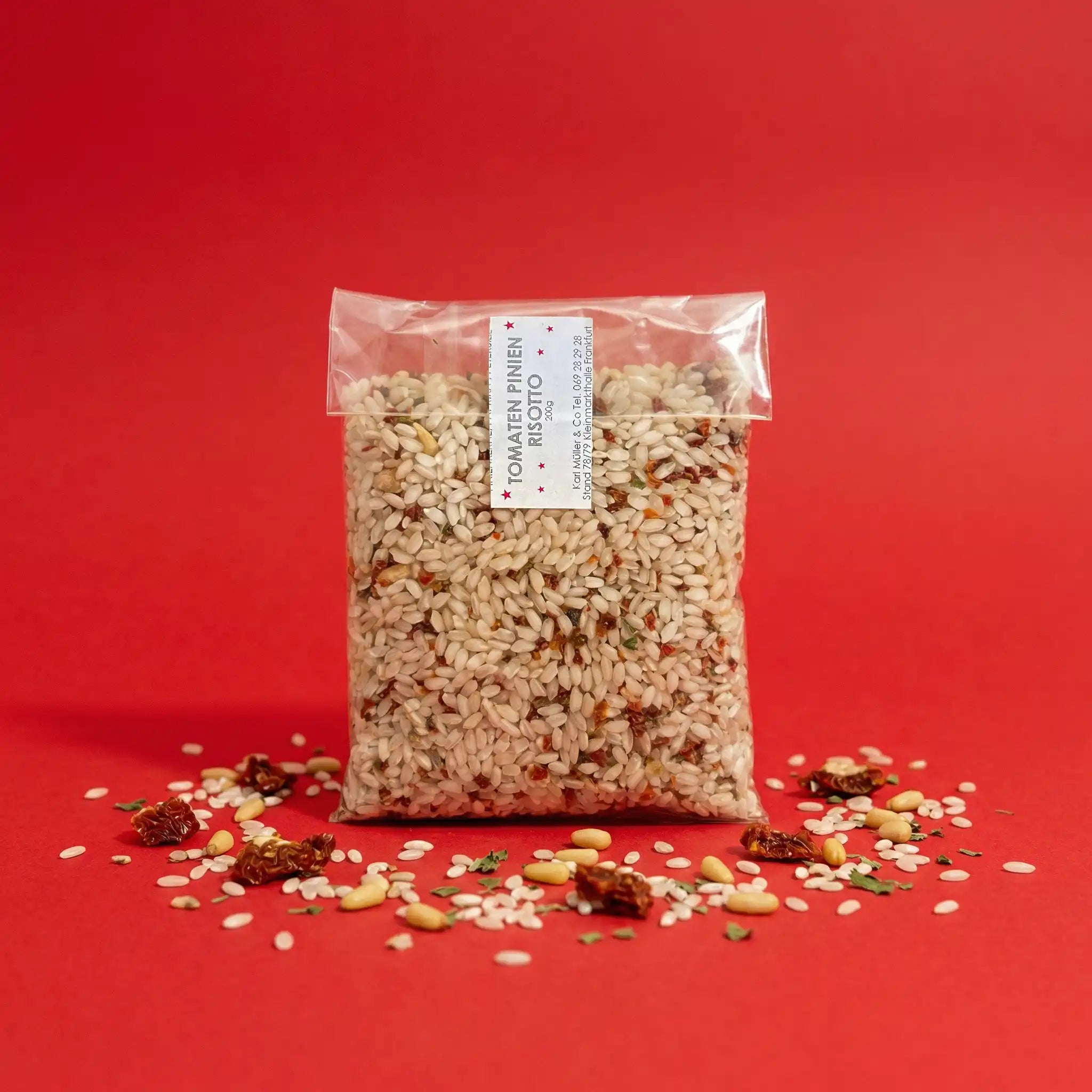 Tomaten Pinien Risotto kaufen | Mediterraner Genuss