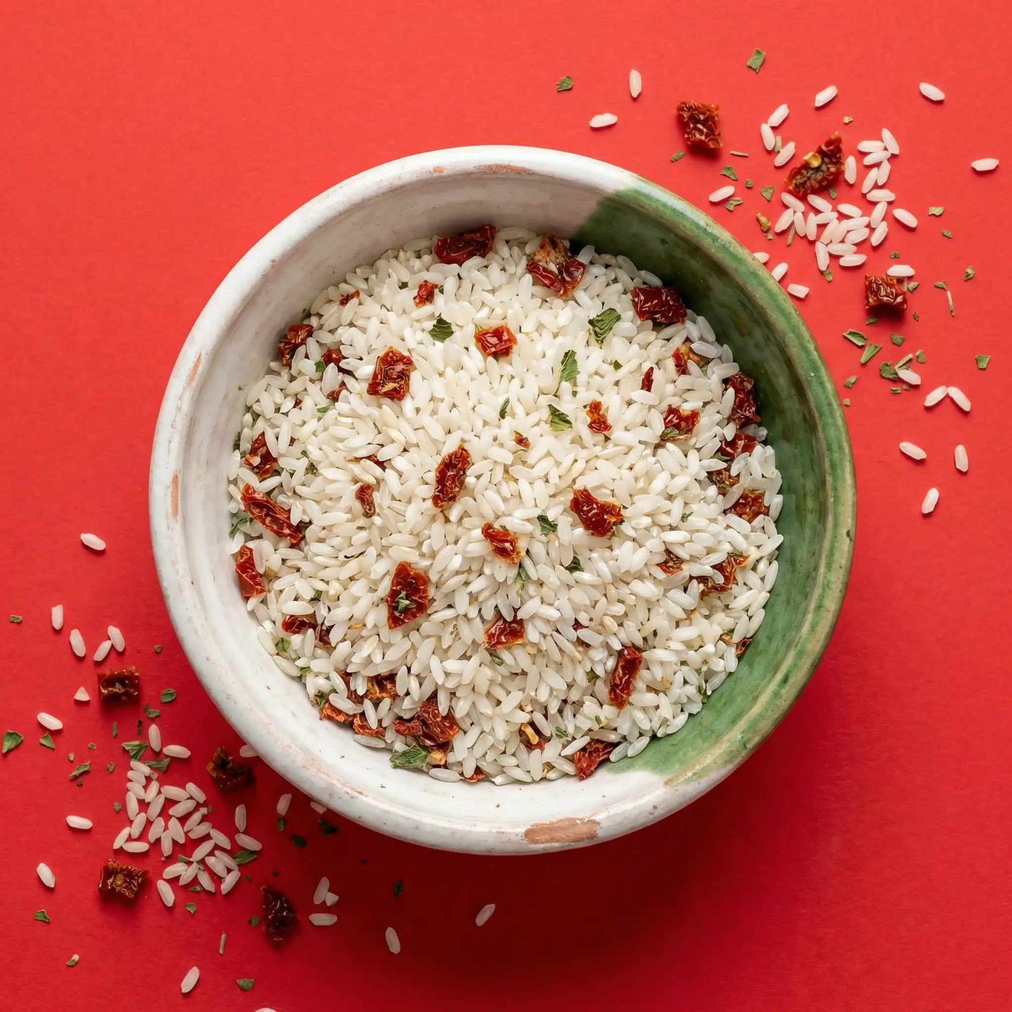 Tomaten Pinien Risotto kaufen | Mediterraner Genuss