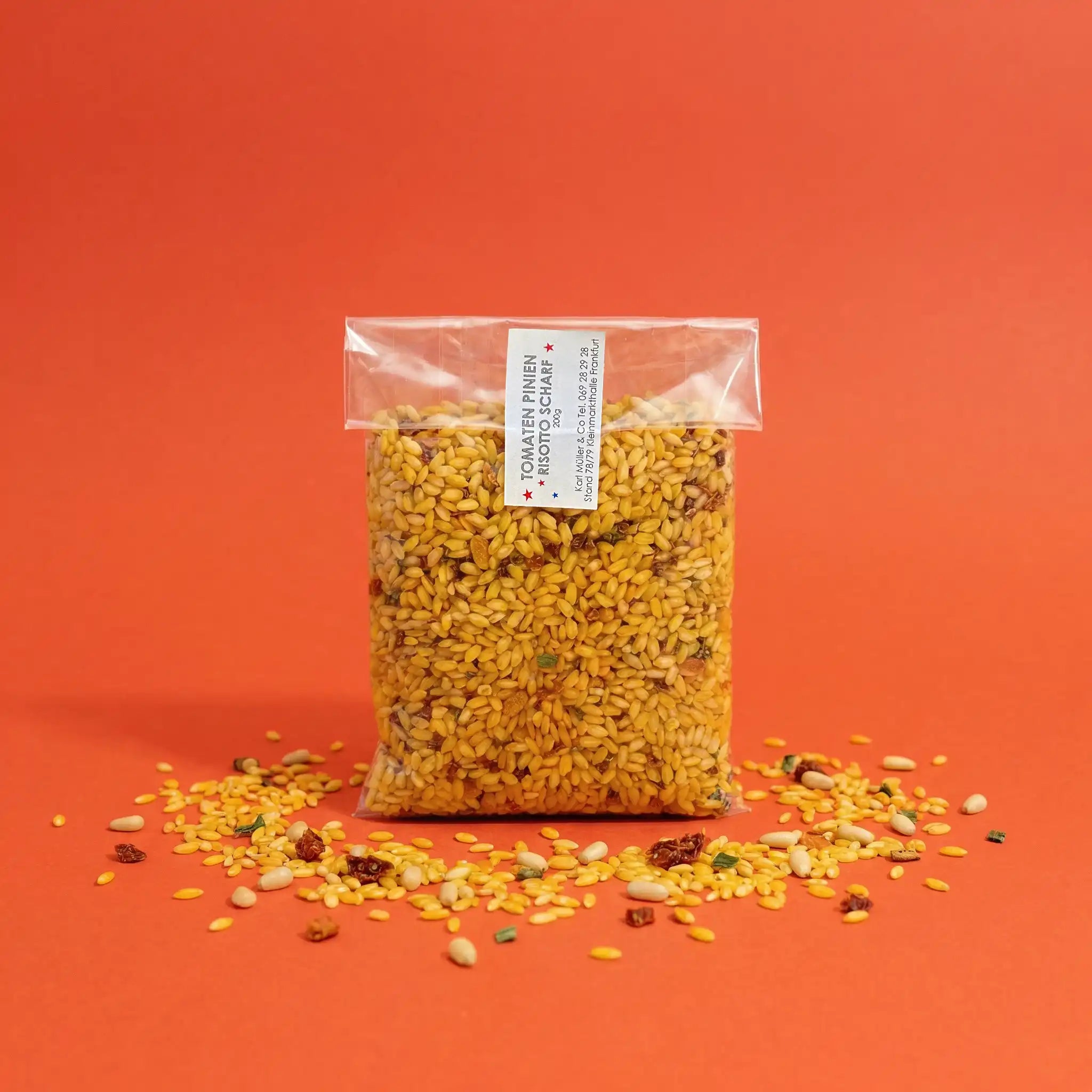 Scharfes Tomaten Pinien Risotto kaufen | Pikante Feinkost