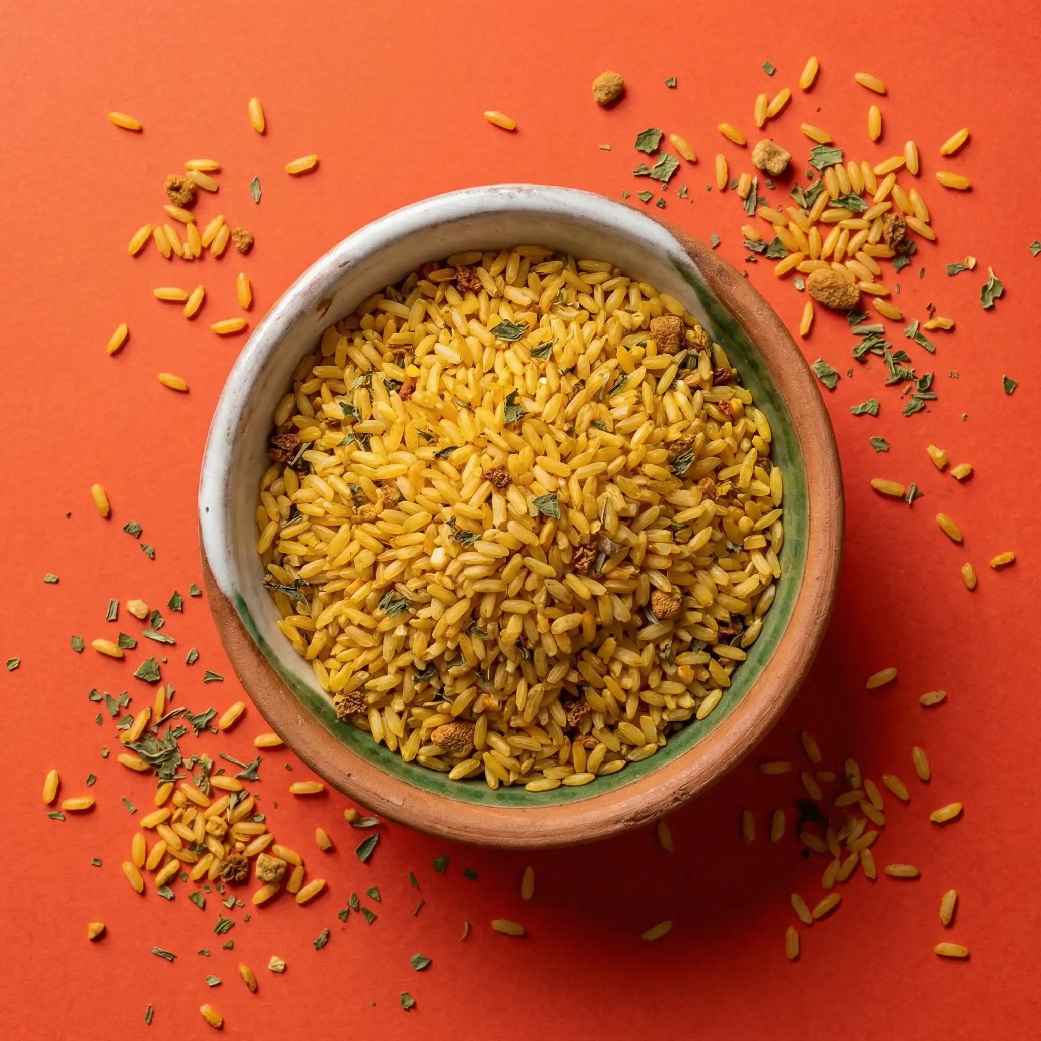 Scharfes Tomaten Pinien Risotto kaufen | Pikante Feinkost