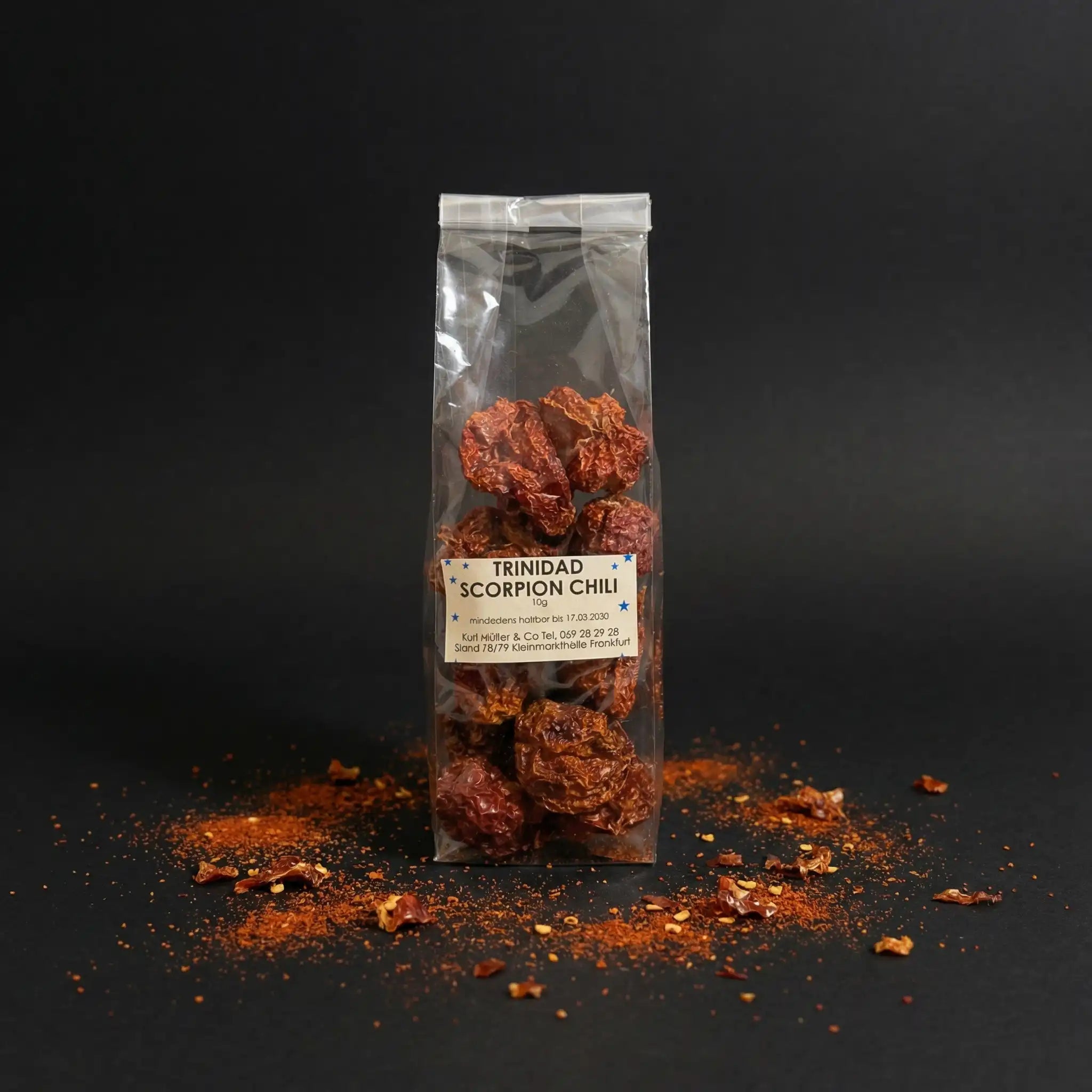 Trinidad Scorpion Chili kaufen | Brachiale 2 Mio. Scoville