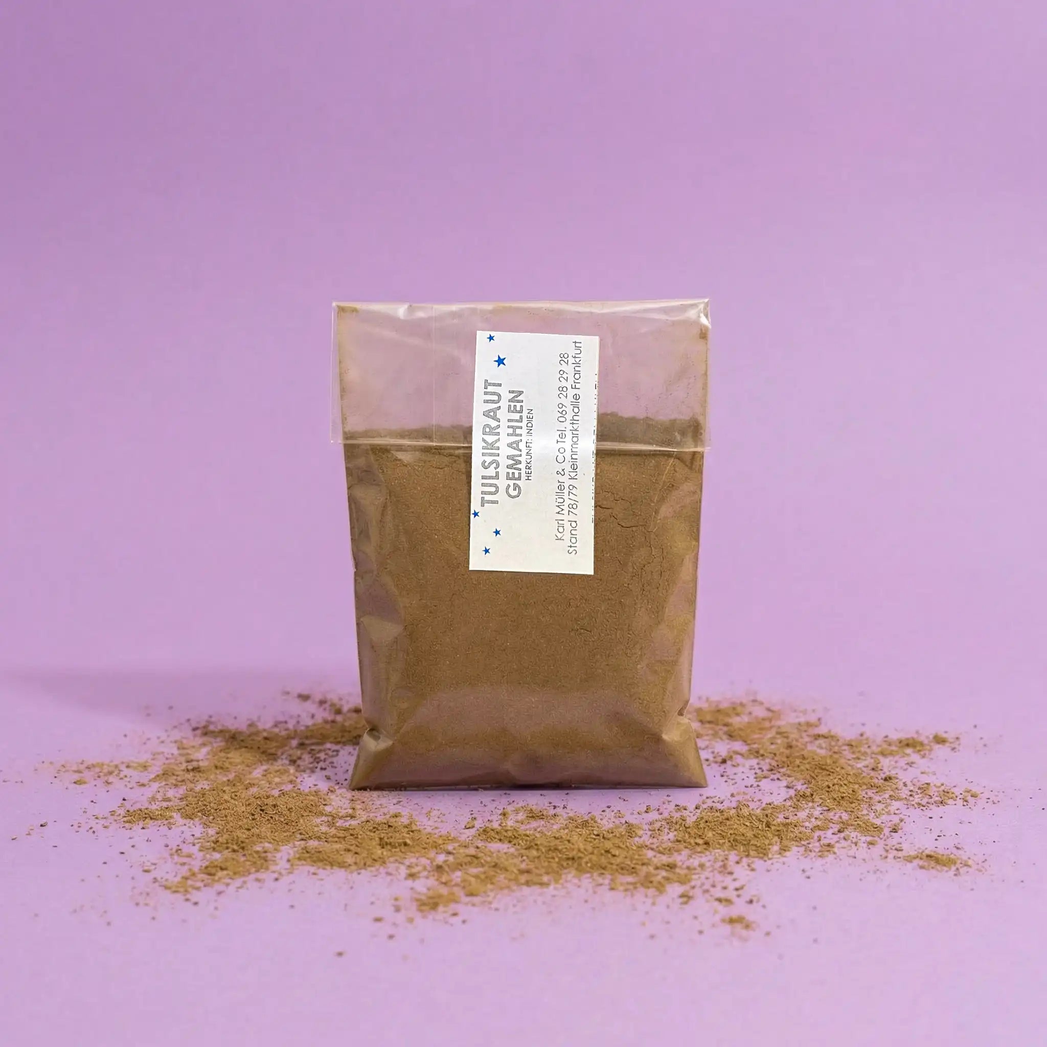 Tulsikraut gemahlen kaufen | Natürliches Superfood Pulver