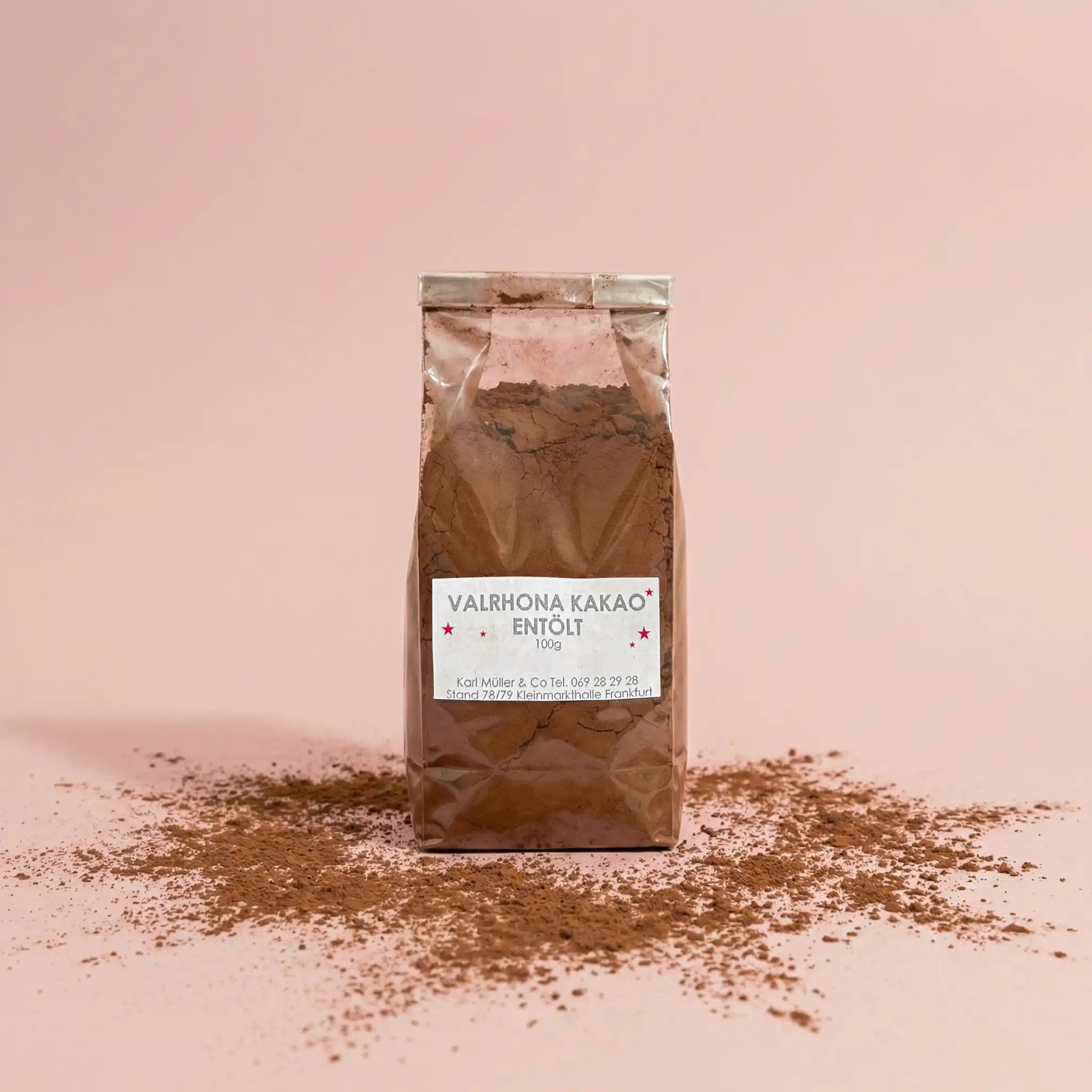 Valrhona Kakao entölt – Frankreichs bestes Kakaopulver