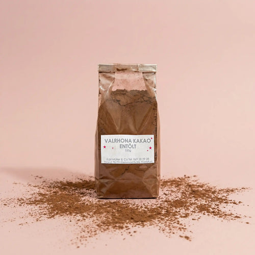 Valrhona Kakao entölt – Frankreichs bestes Kakaopulver
