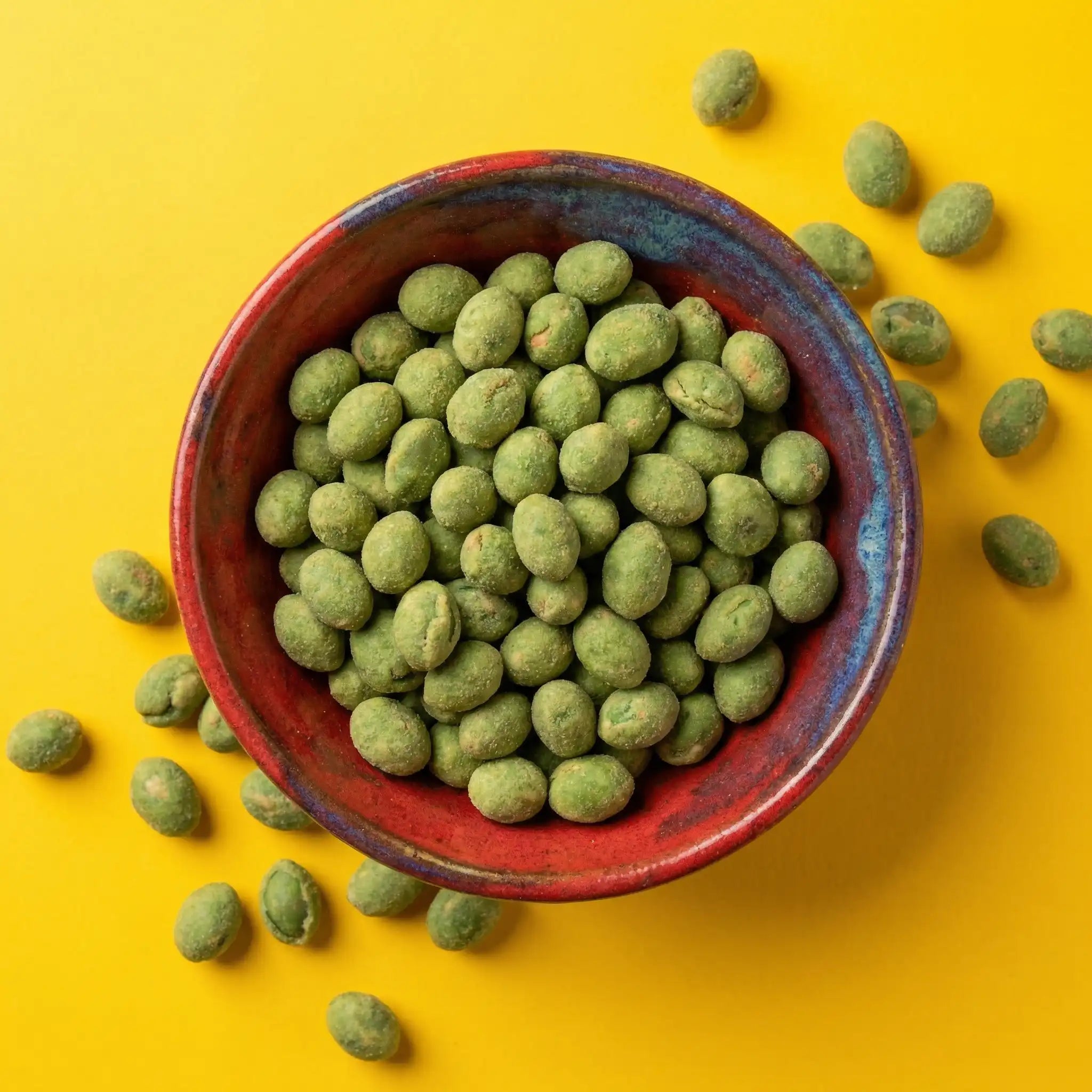 Erdnüsse Wasabi – Knackig scharf & unwiderstehlich