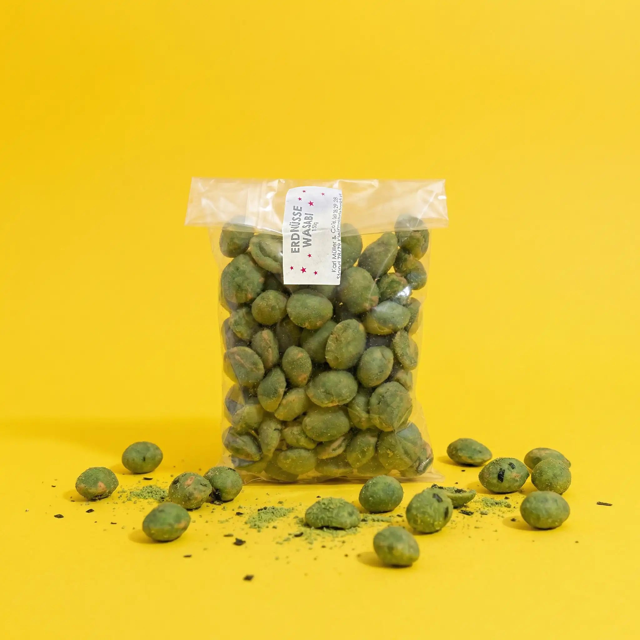 Erdnüsse Wasabi – Knackig scharf & unwiderstehlich