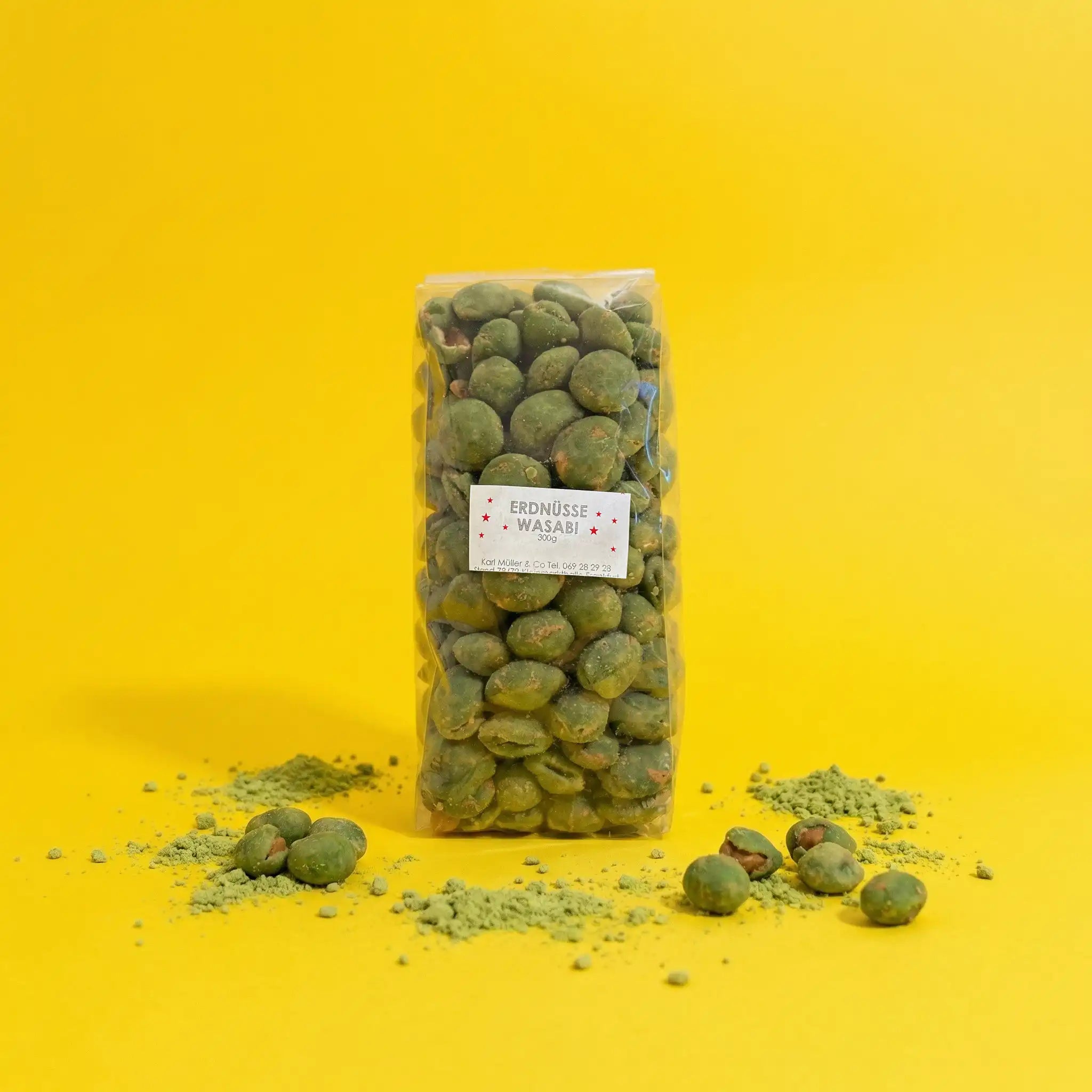 Erdnüsse Wasabi – Knackig scharf & unwiderstehlich