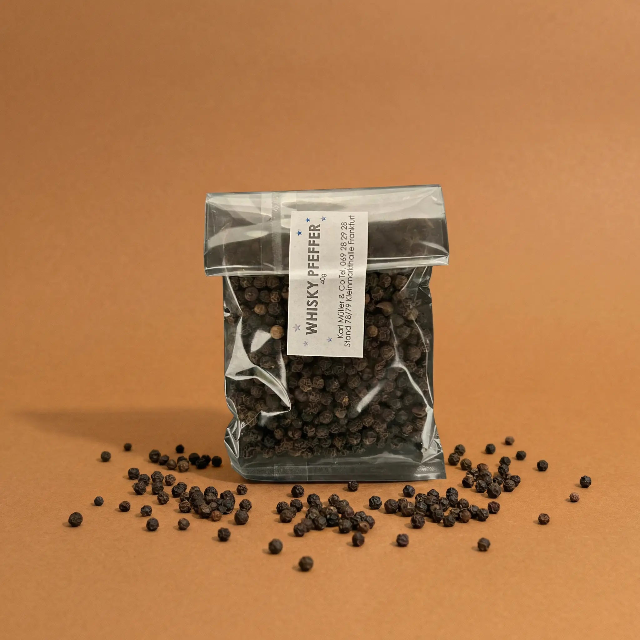 Whisky Pfeffer | Rauchiges Gourmet-Erlebnis