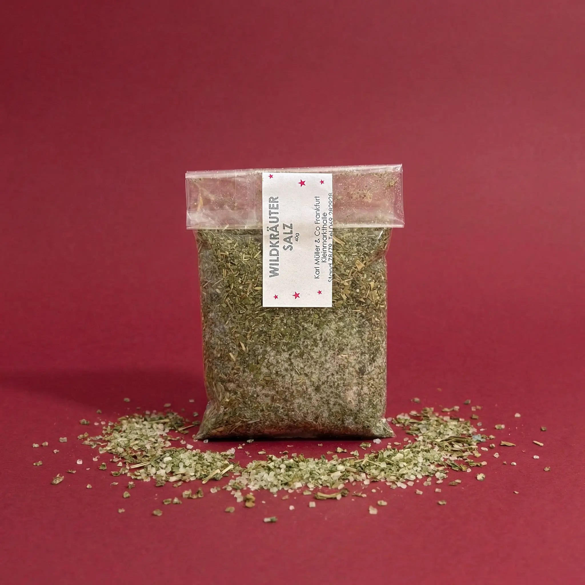 Wildkräutersalz - Steinsalz mit 11 aromatischen Wildkräutern