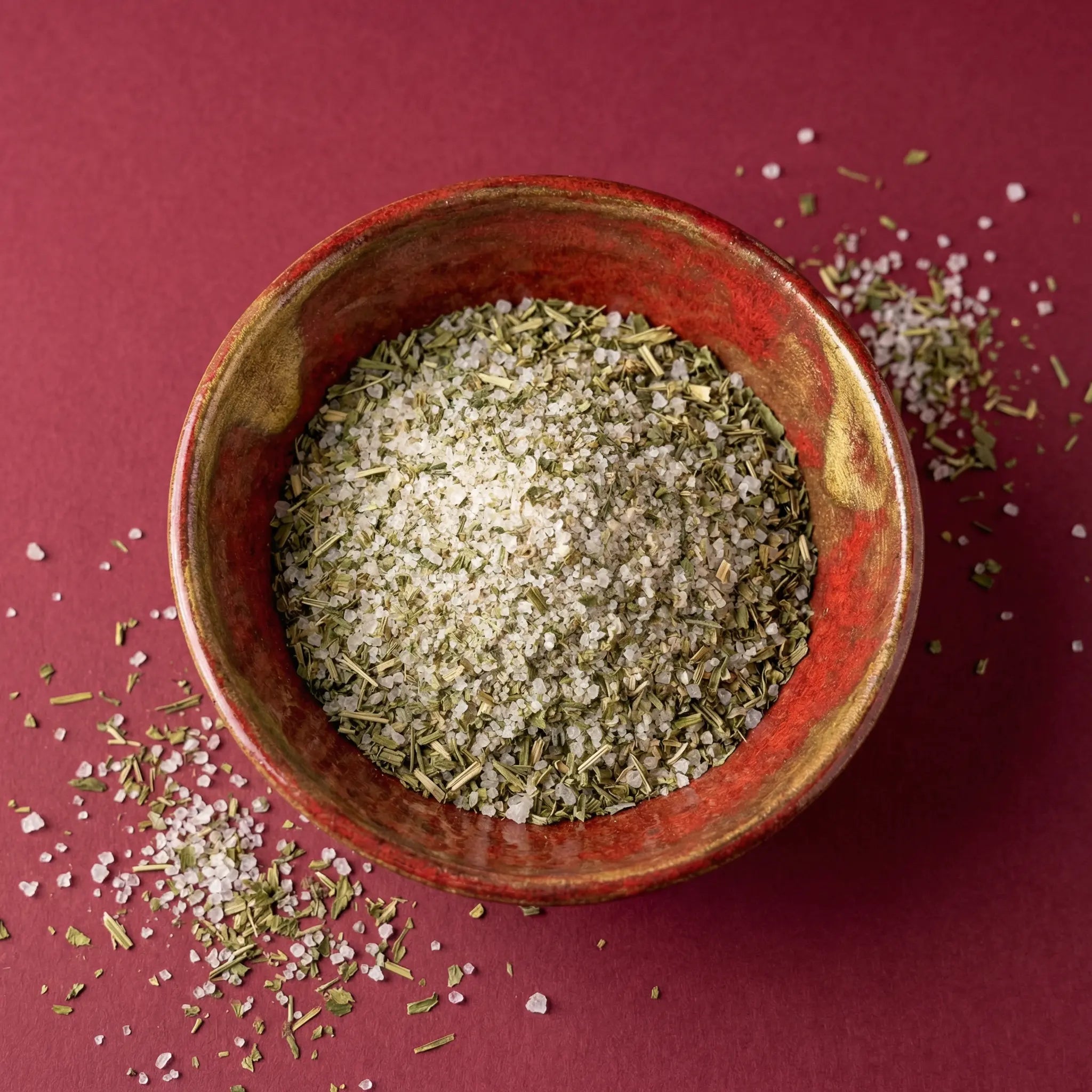 Wildkräutersalz - Steinsalz mit 11 aromatischen Wildkräutern
