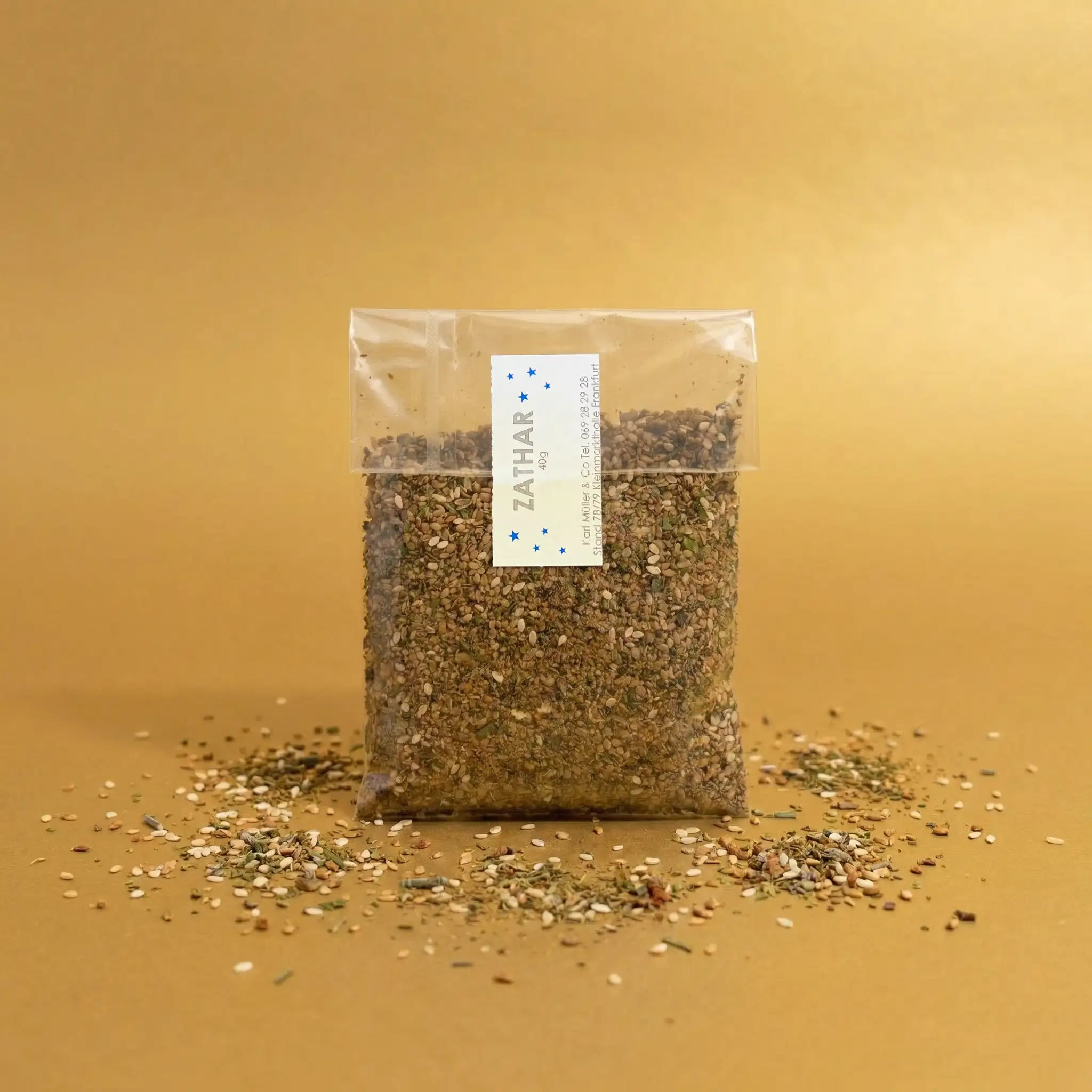 Zathar kaufen | Original Levante Gewürzmischung mit Sesam