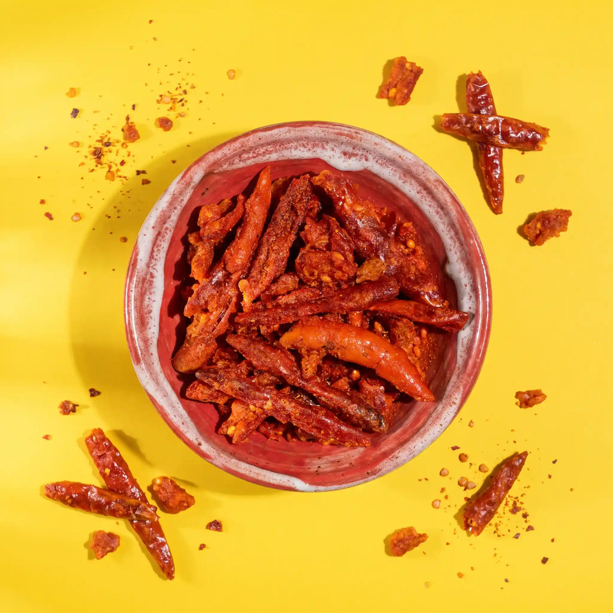 Feuerwerk Chili-Snack kaufen | knusprige gefüllte Chilis