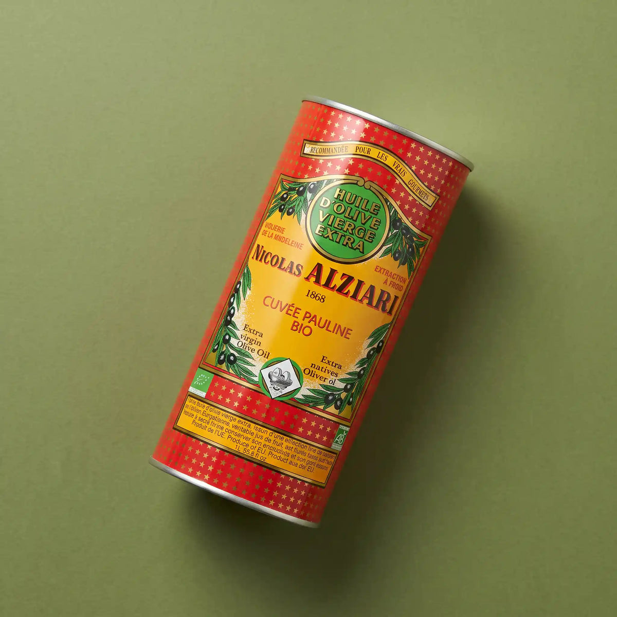 Nicolas Alziari Olivenöl Cuvée Pauline Bio 1 Liter