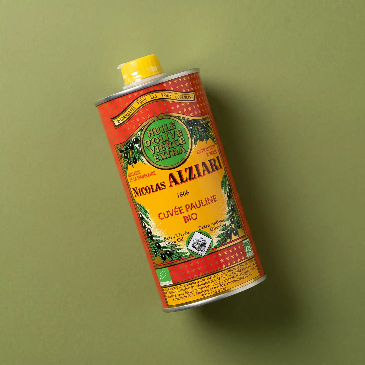 Nicolas Alziari Olivenöl Cuvée Pauline Bio 500 ml