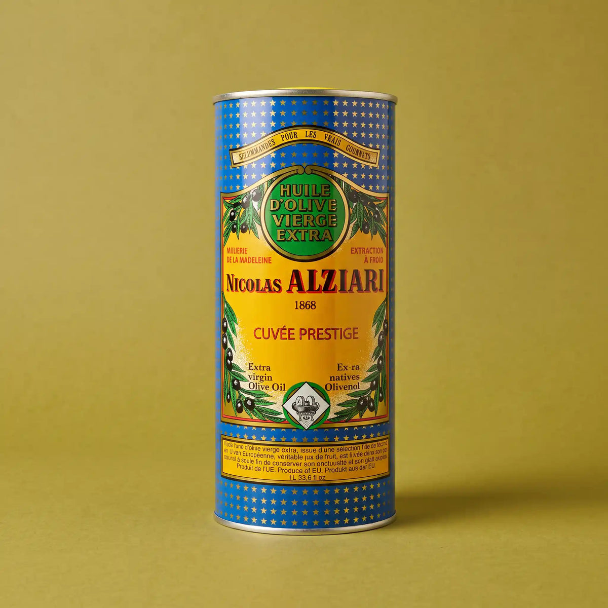 Nicolas Alziari Olivenöl Cuvée Prestige 1 Liter