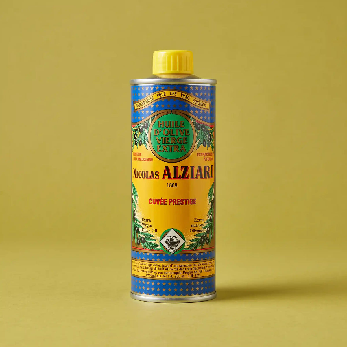 Nicolas Alziari Olivenöl Cuvée Prestige 250 ml