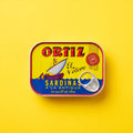 Ortiz El Velero Sardinen in Olivenöl a la antigua, Dose 140 g